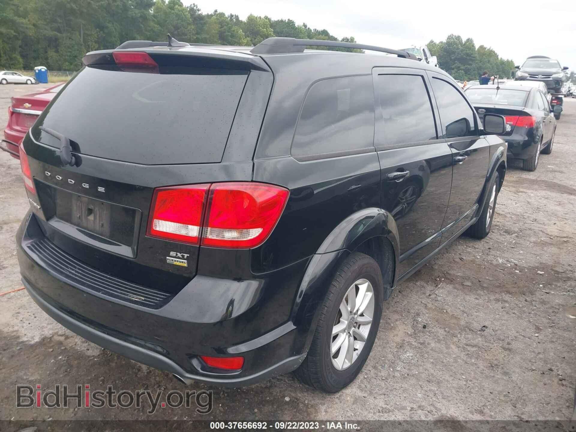 2017 DODGE JOURNEY - VIN: 3C4PDCBG2HT515577 - Фото 4