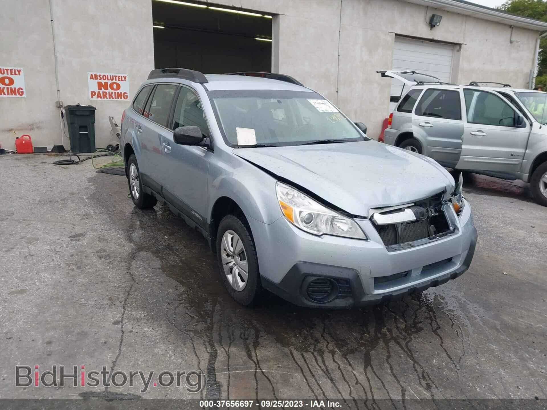 Фотография 4S4BRBAC6D3248742 - SUBARU OUTBACK 2013