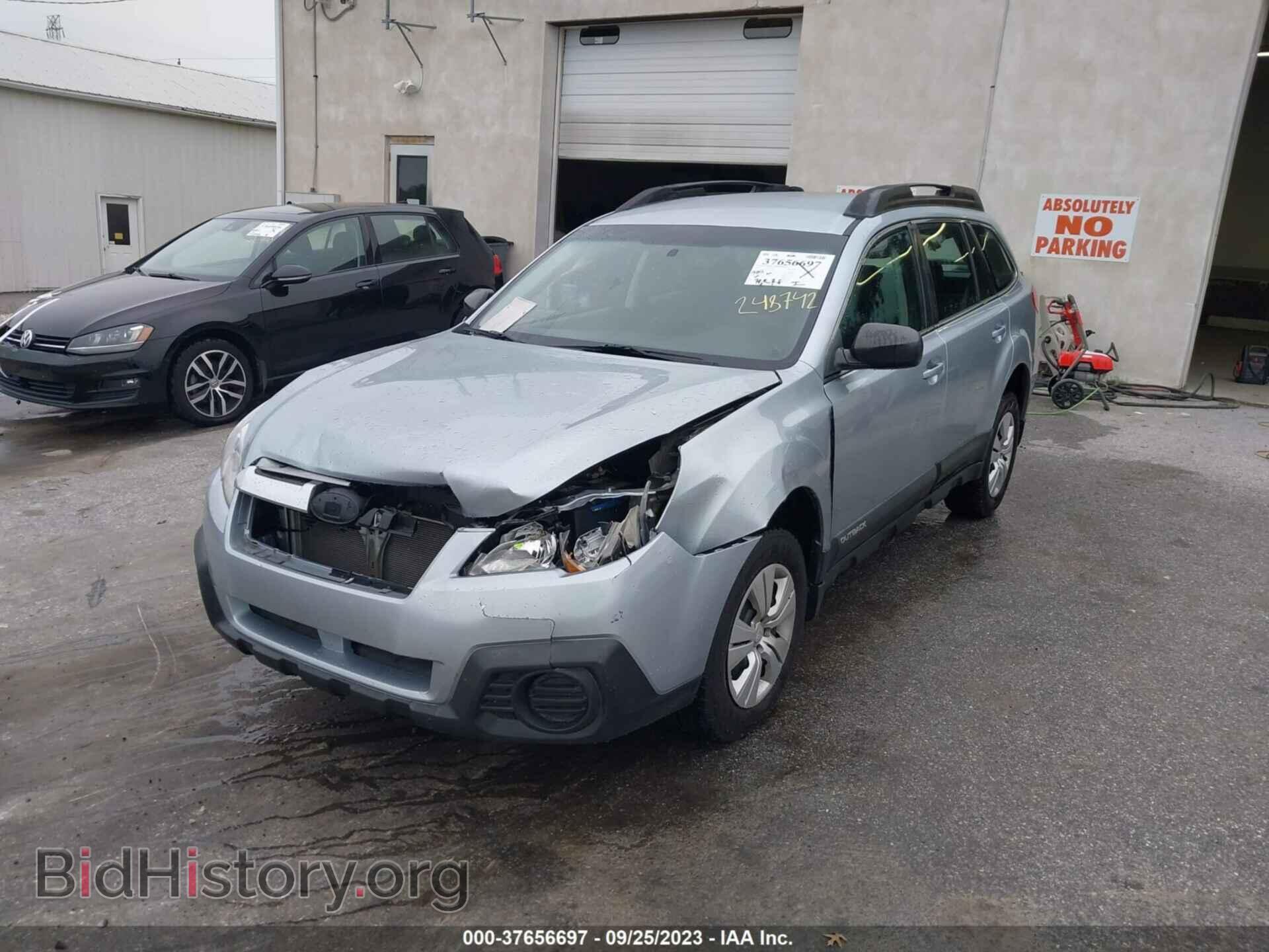 2013 SUBARU OUTBACK - VIN: 4S4BRBAC6D3248742 - Фото 2