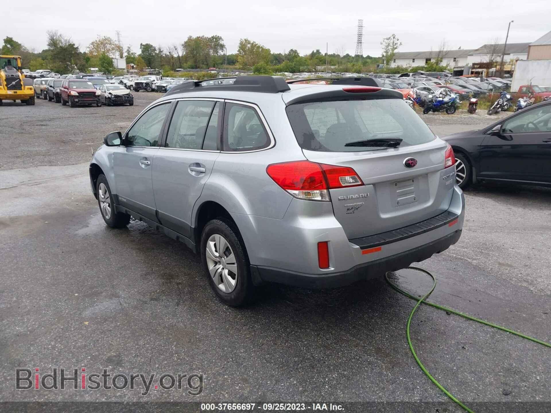 2013 SUBARU OUTBACK - VIN: 4S4BRBAC6D3248742 - Фото 3