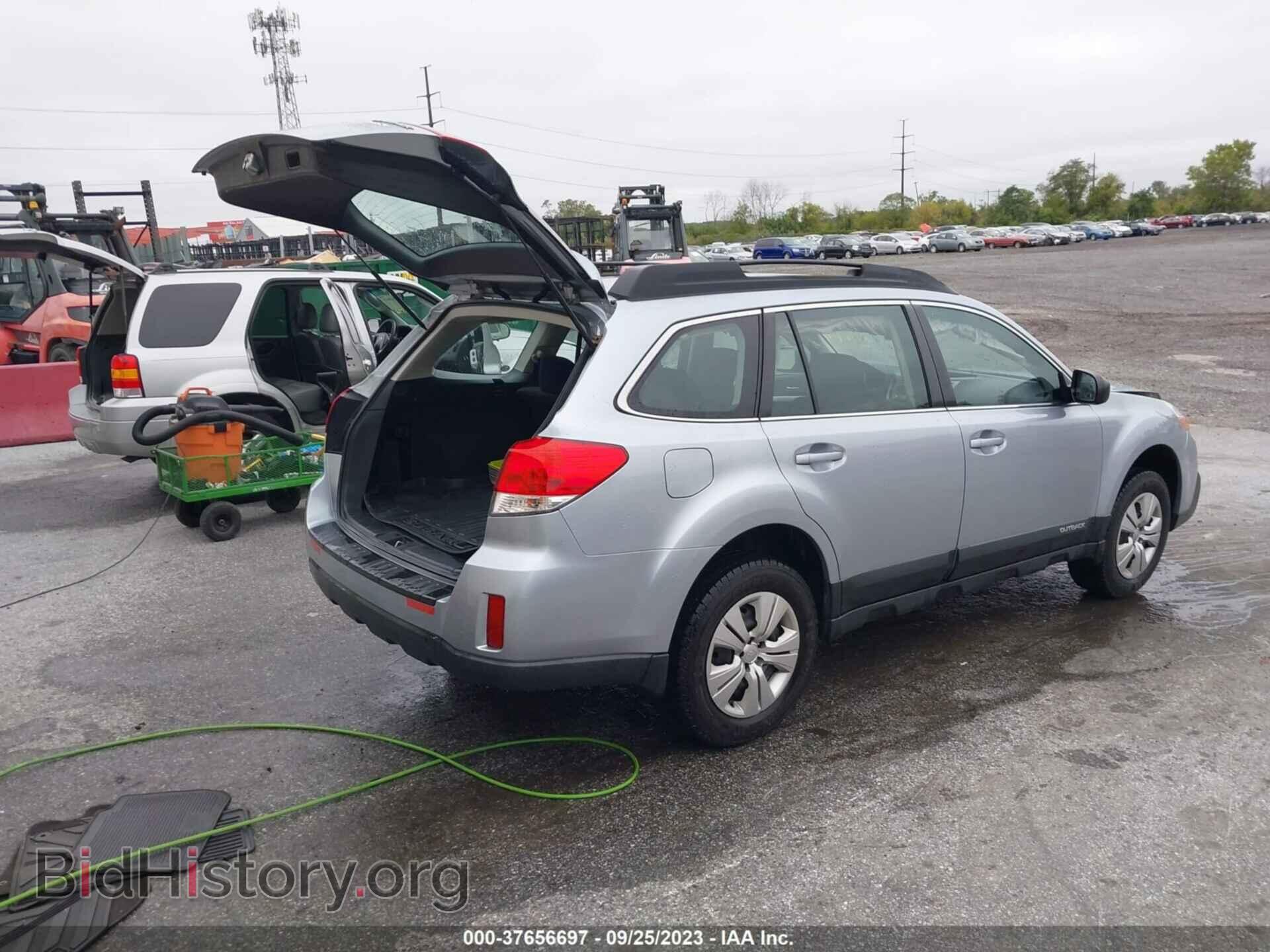 2013 SUBARU OUTBACK - VIN: 4S4BRBAC6D3248742 - Фото 4