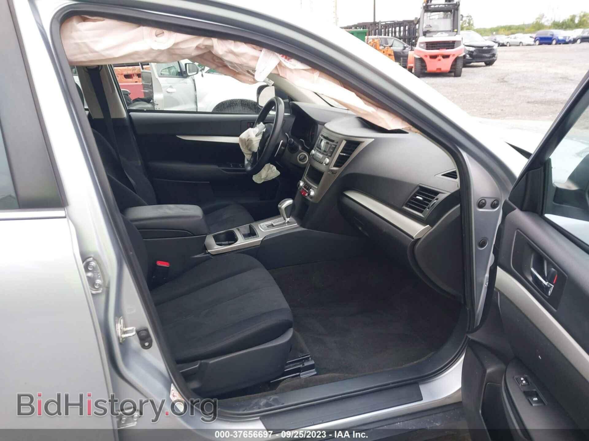 2013 SUBARU OUTBACK - VIN: 4S4BRBAC6D3248742 - Фото 5
