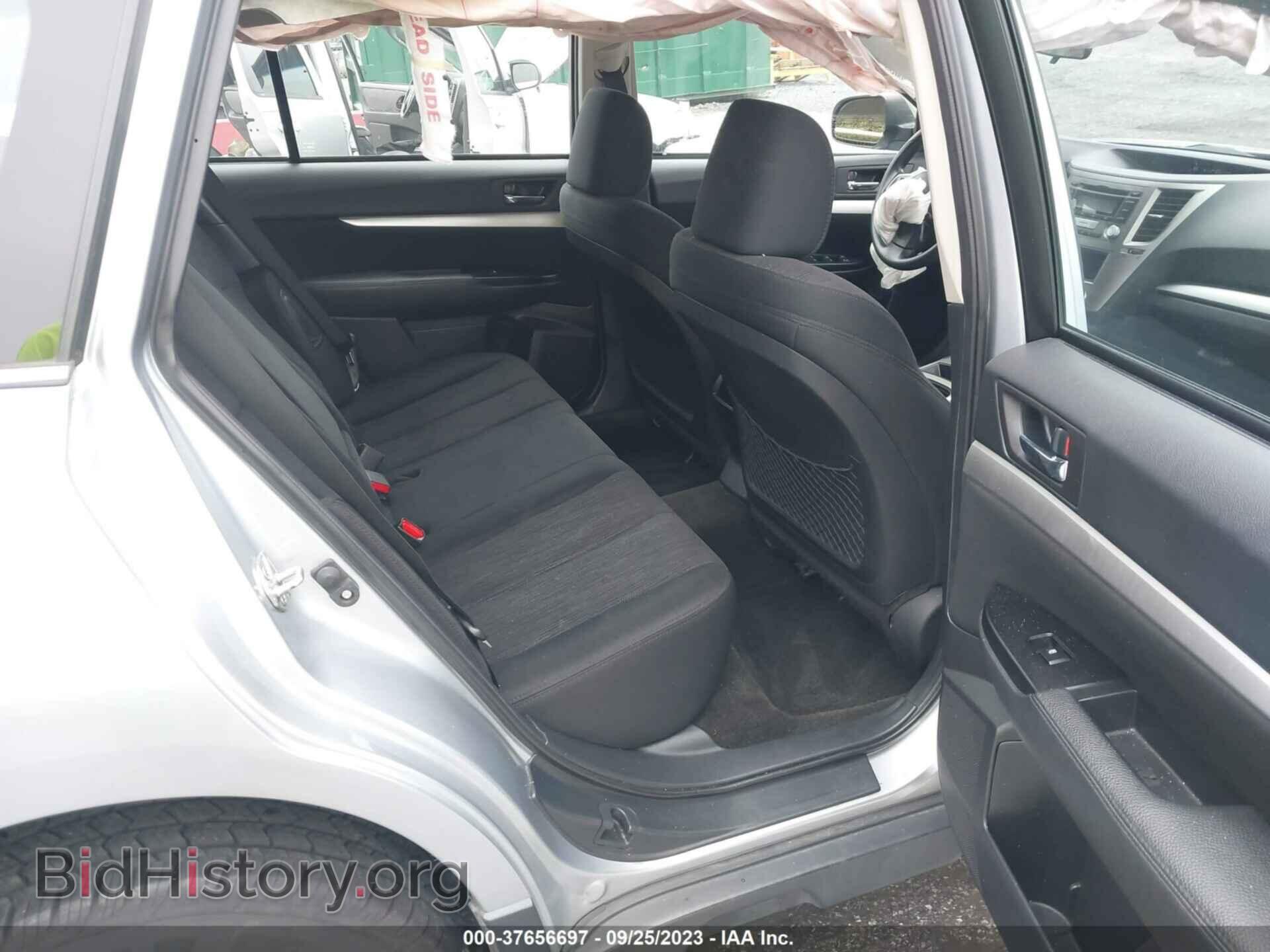 2013 SUBARU OUTBACK - VIN: 4S4BRBAC6D3248742 - Фото 8