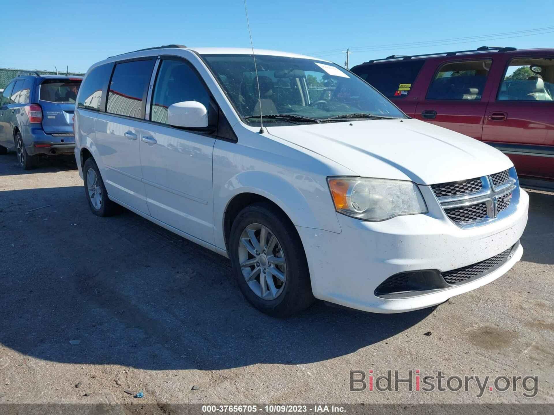 Photo 2C4RDGCG4ER477881 - DODGE GRAND CARAVAN 2014