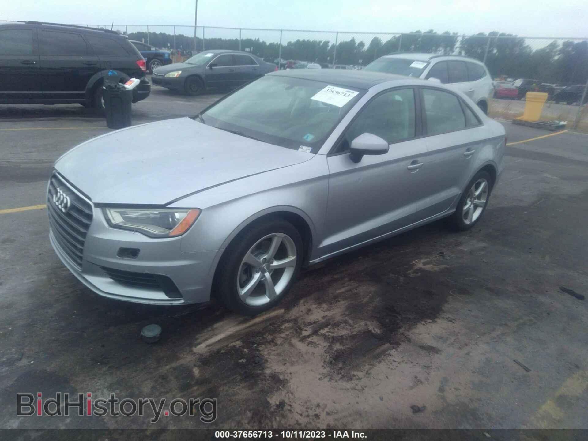 2016 AUDI A3 - VIN: WAUA7GFF1G1063033 - Фото 2
