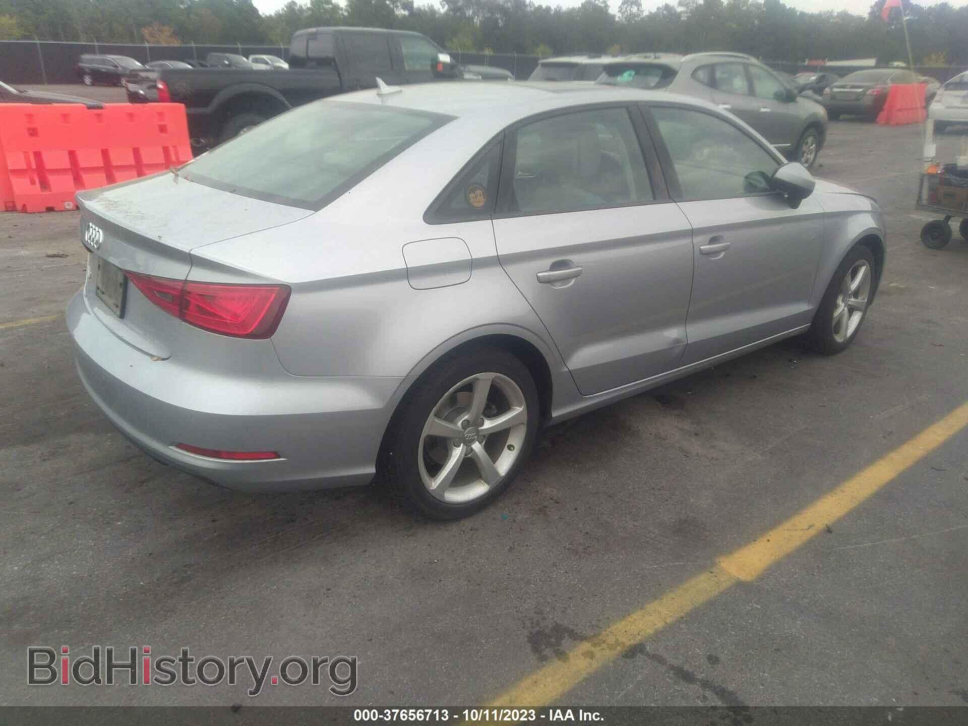 2016 AUDI A3 - VIN: WAUA7GFF1G1063033 - Фото 4