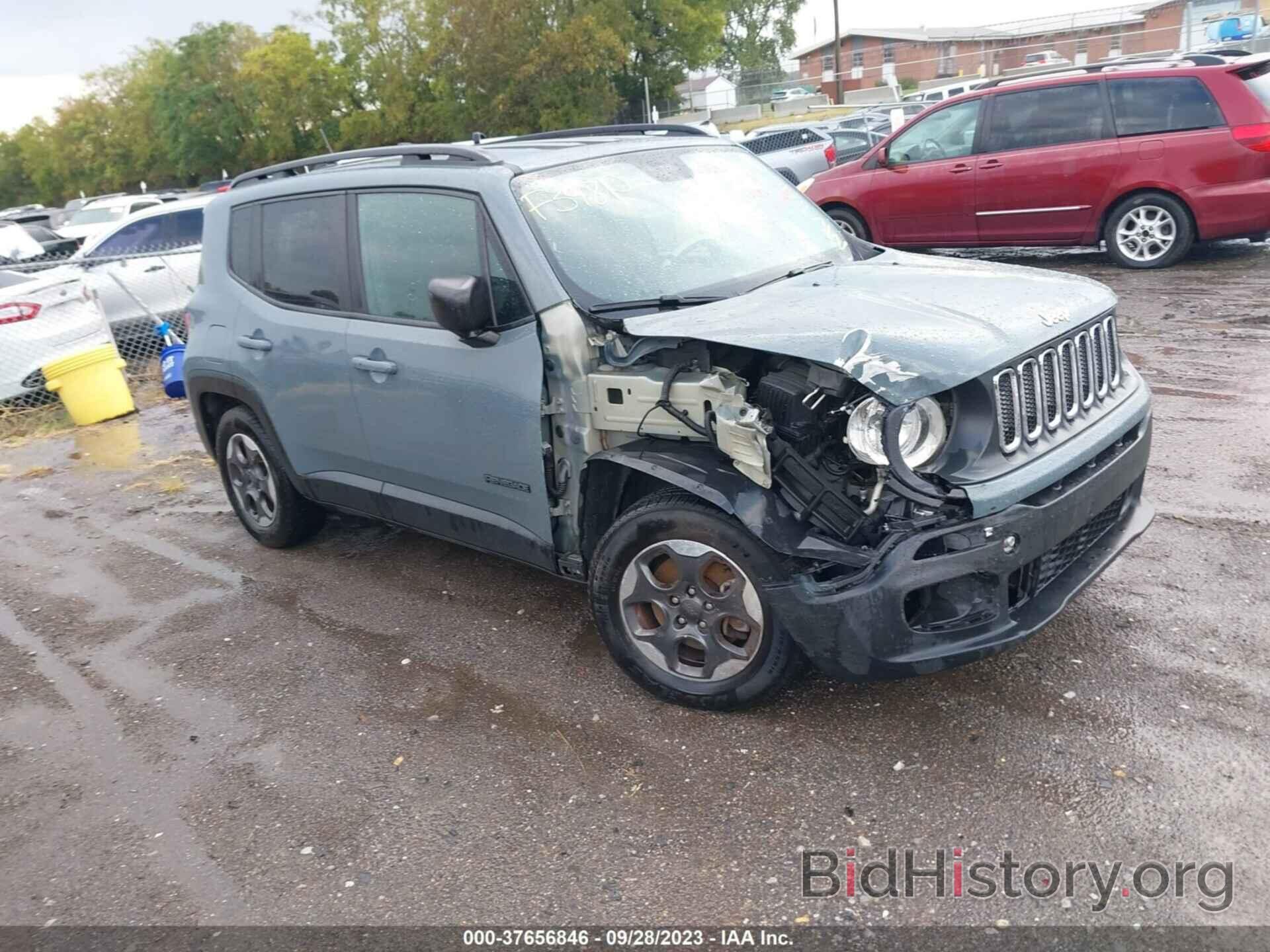 Photo ZACCJAABXHPF34810 - JEEP RENEGADE 2017