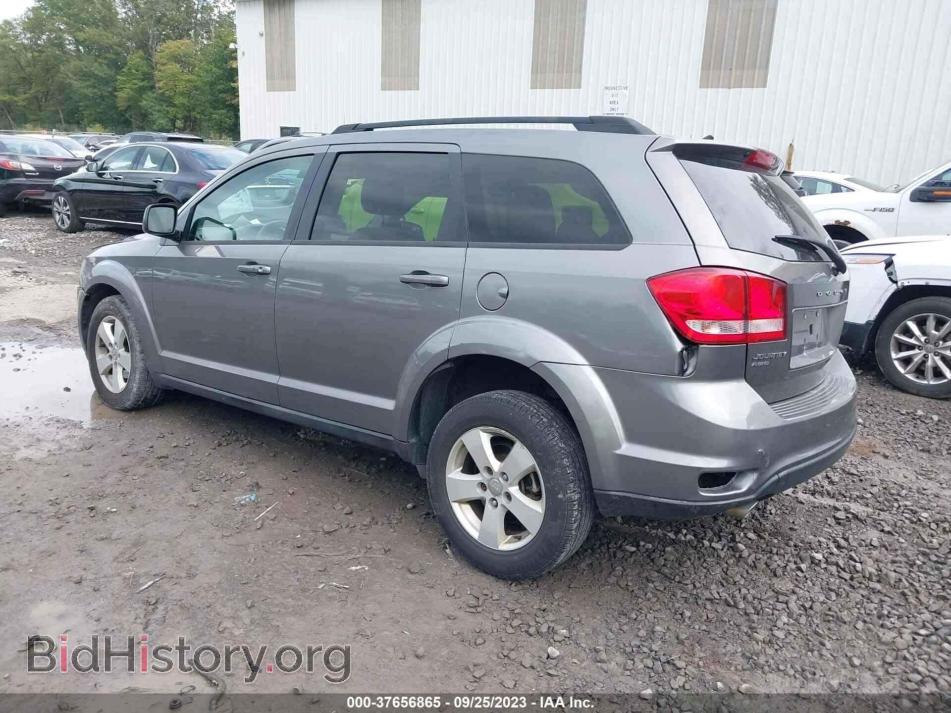 2012 DODGE JOURNEY - VIN: 3C4PDDBG3CT151944 - Фото 3