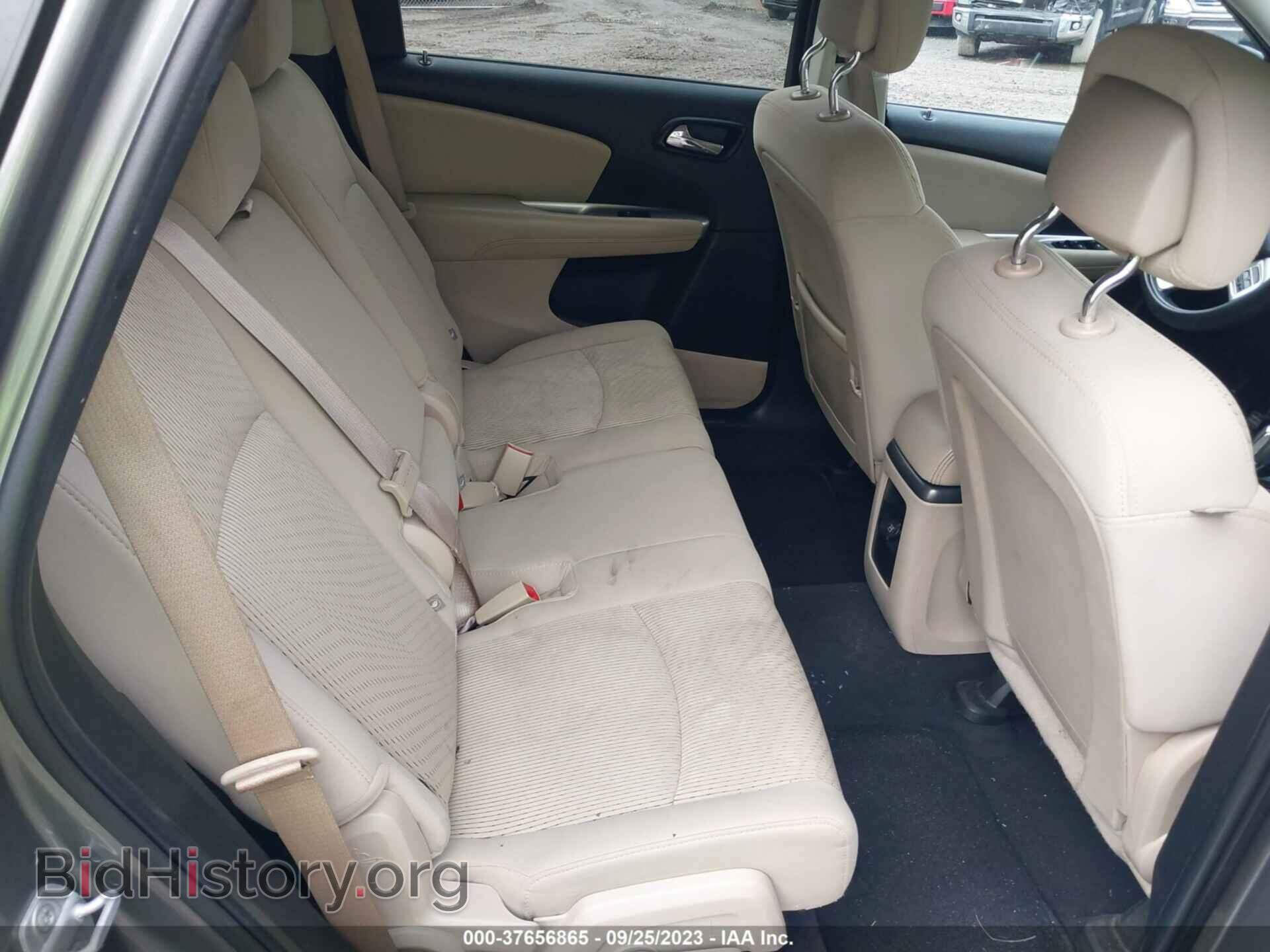 2012 DODGE JOURNEY - VIN: 3C4PDDBG3CT151944 - Фото 8