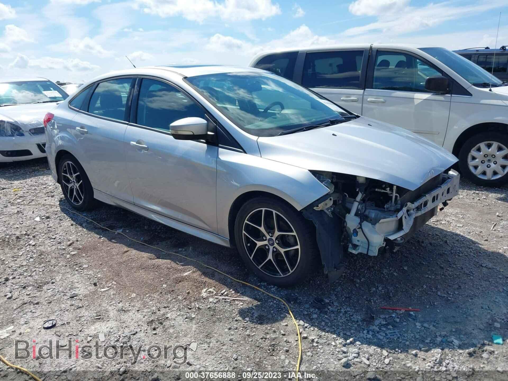 Фотография 1FADP3F25FL338496 - FORD FOCUS 2015