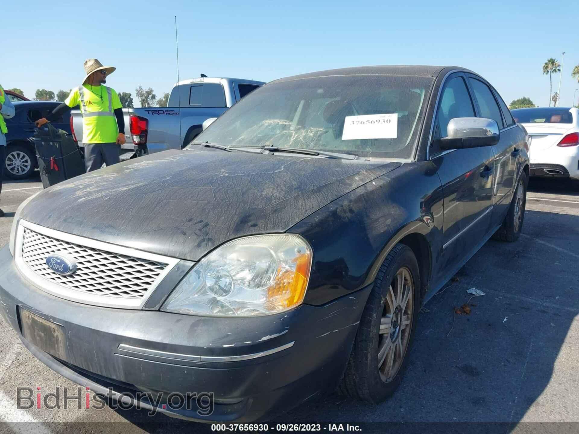 2006 FORD FIVE HUNDRED - VIN: 1FAHP25176G130536 - Фото 2