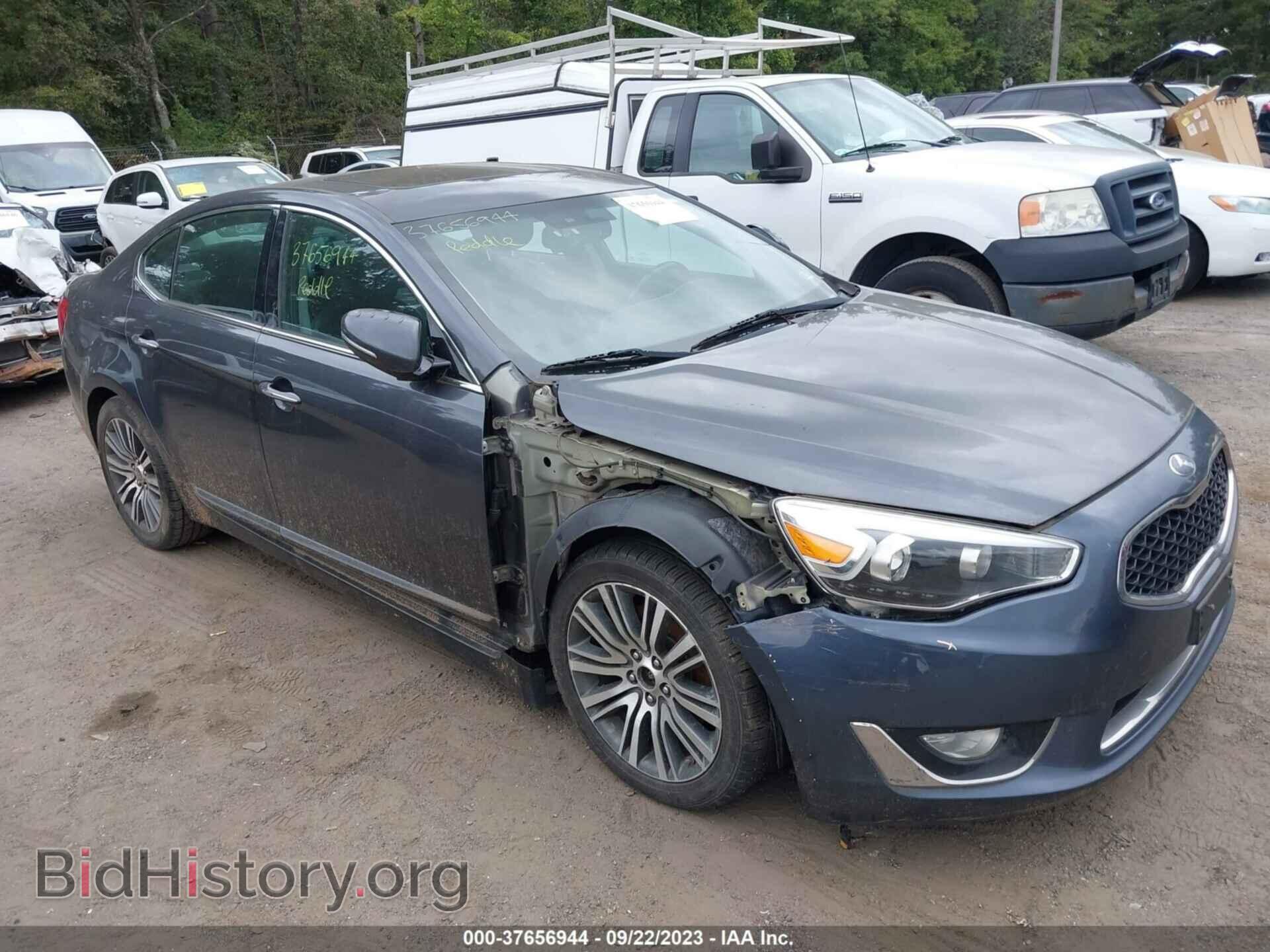 Фотография KNALN4D70E5131899 - KIA CADENZA 2014