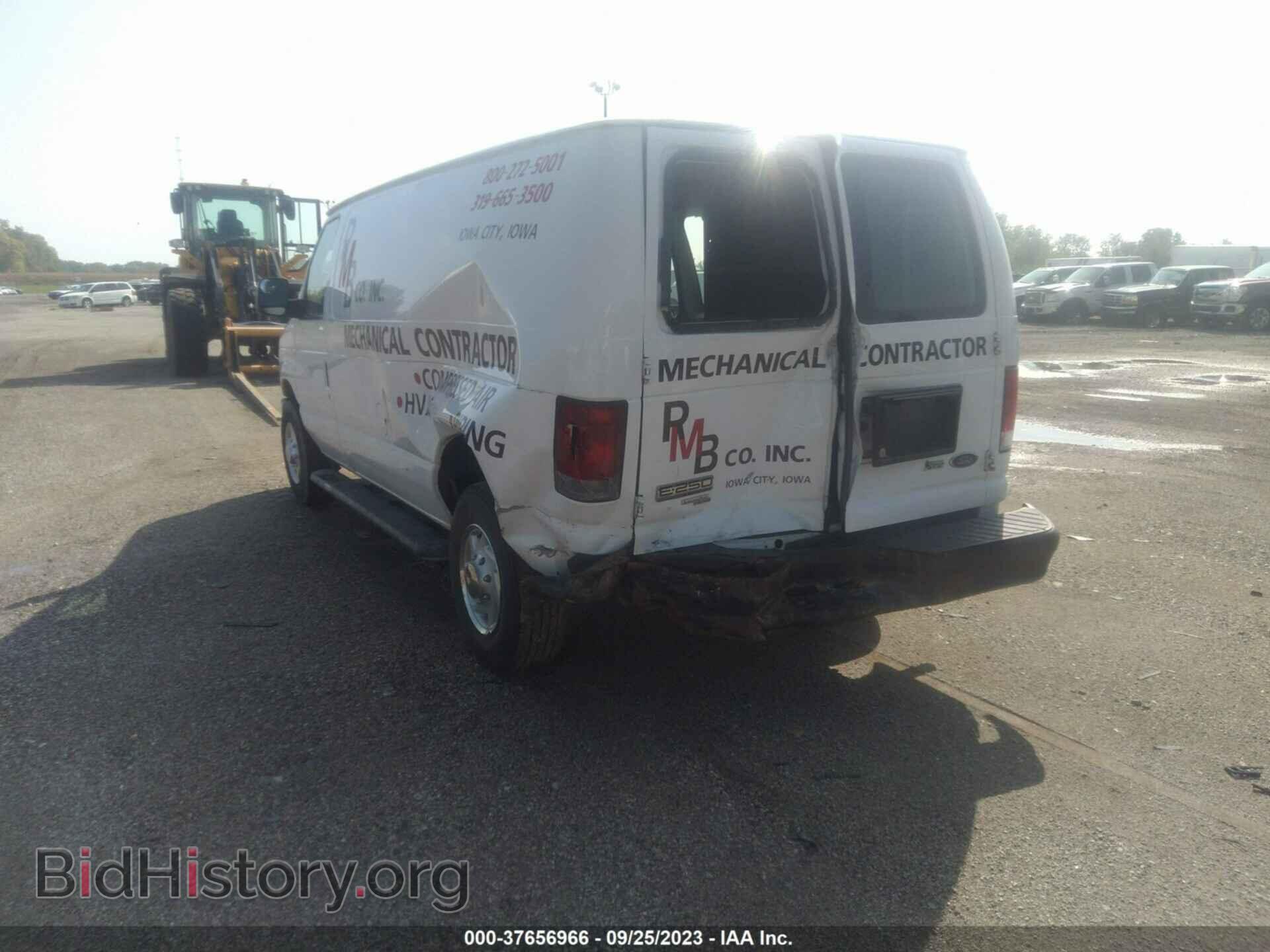 2012 FORD ECONOLINE CARGO VAN - VIN: 1FTNE2EW5CDA51250 - Фото 3