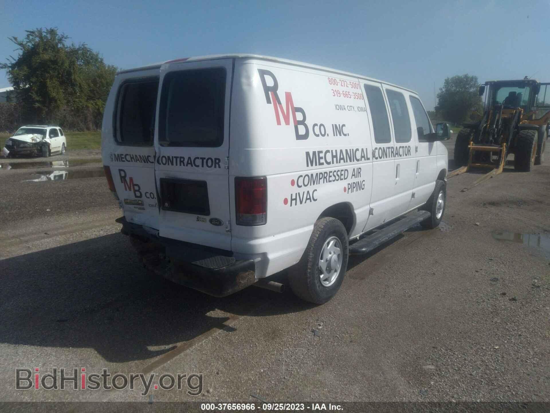 2012 FORD ECONOLINE CARGO VAN - VIN: 1FTNE2EW5CDA51250 - Фото 4