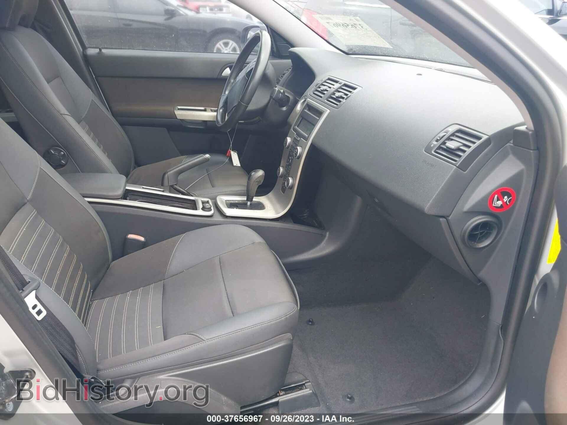 2008 VOLVO S40 - VIN: YV1MS382282373814 - Фото 5