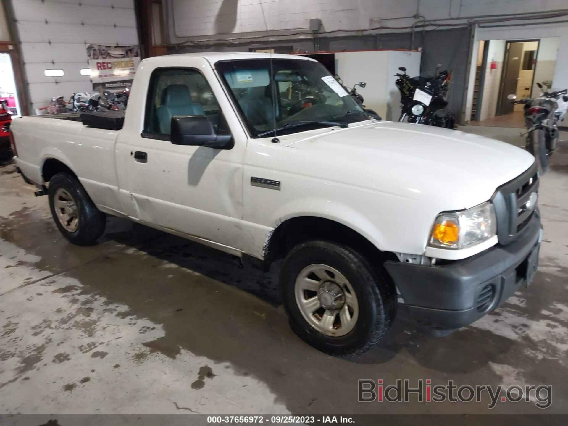 Photo 1FTYR10DX8PA74272 - FORD RANGER 2008