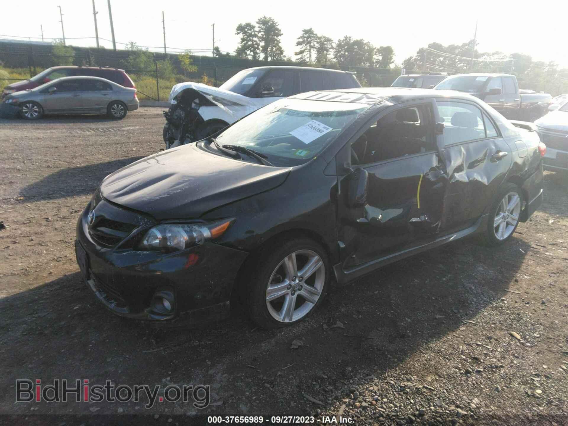 2013 TOYOTA COROLLA - VIN: 2T1BU4EEXDC055110 - Photo 2