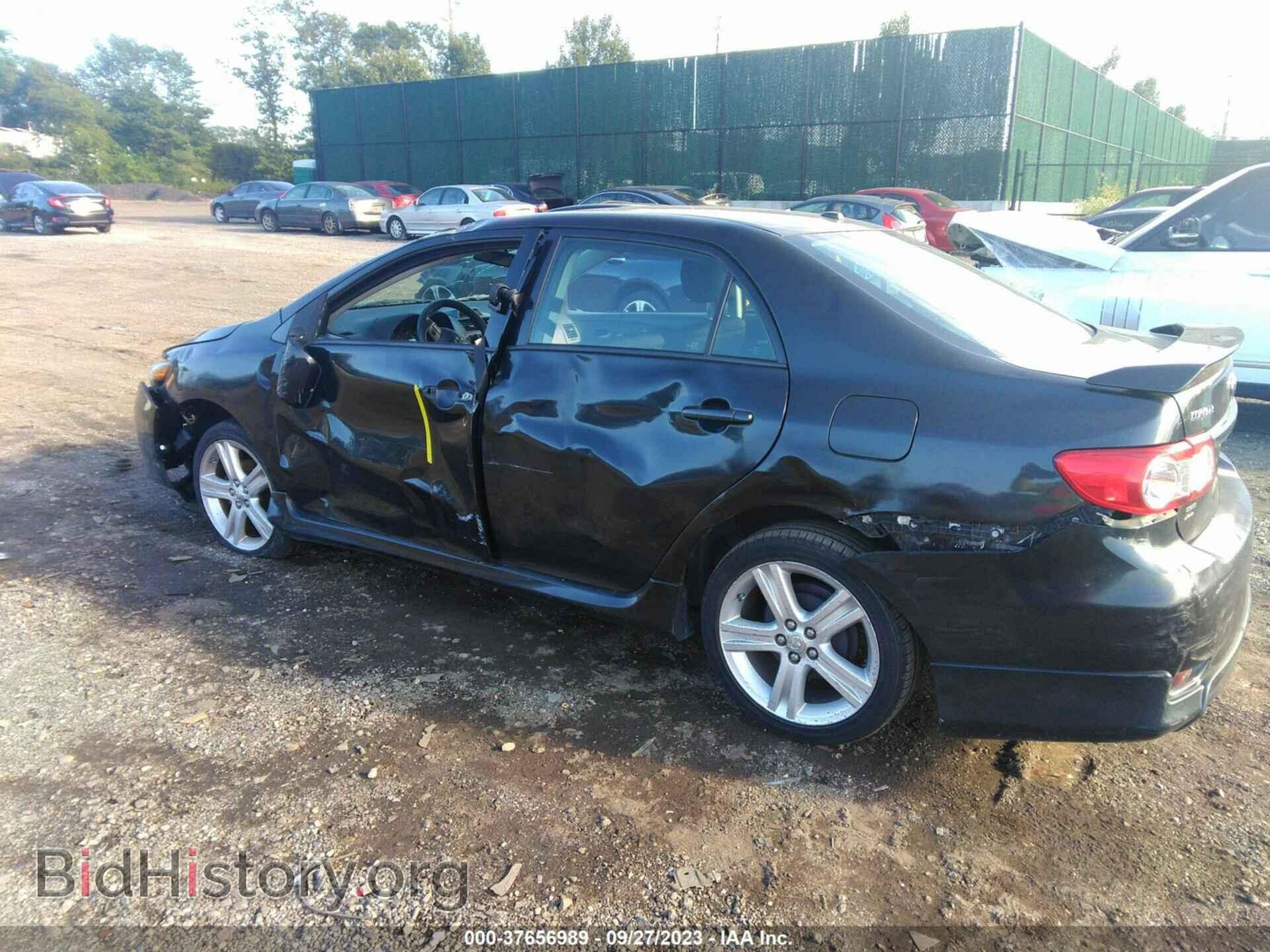 2013 TOYOTA COROLLA - VIN: 2T1BU4EEXDC055110 - Photo 3