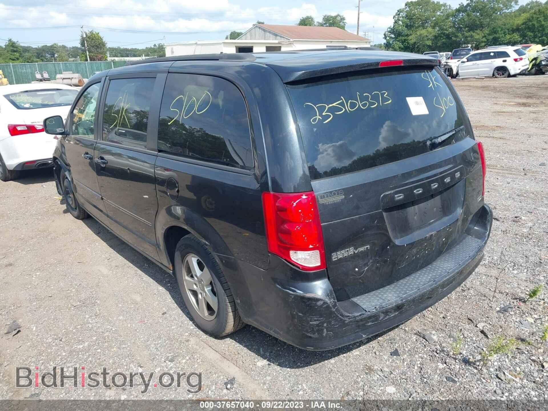 2011 DODGE GRAND CARAVAN - VIN: 2D4RN3DG4BR688422 - Фото 3