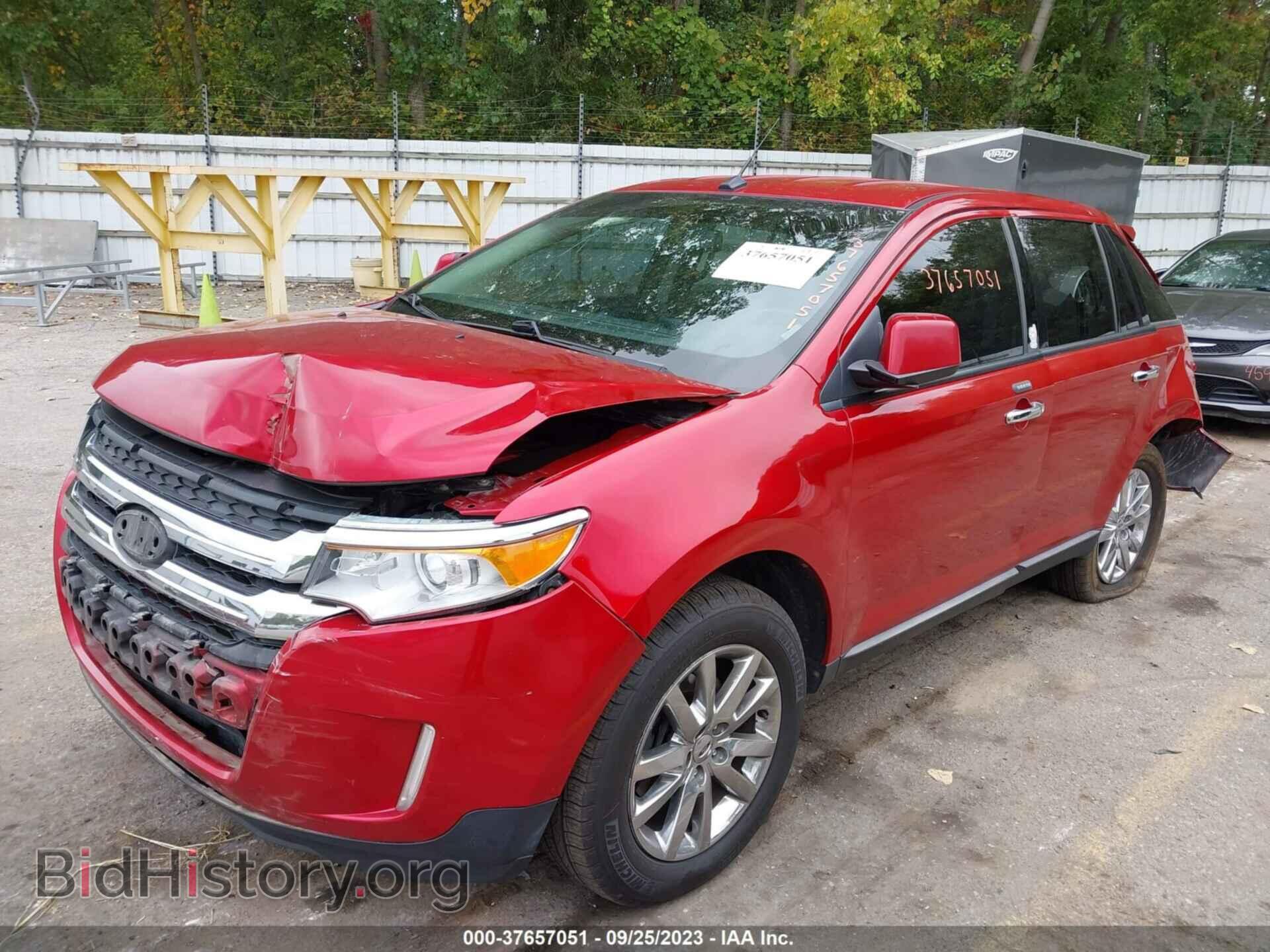2011 FORD EDGE - VIN: 2FMDK4JC4BBA46696 - Фото 2