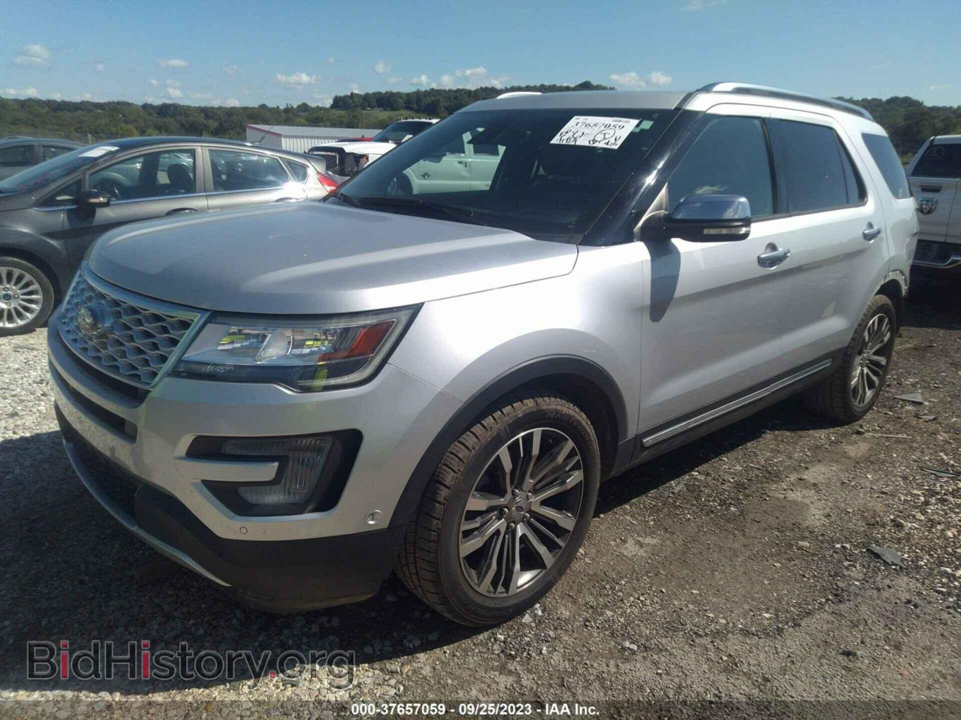 2017 FORD EXPLORER - VIN: 1FM5K8HT1HGC51699 - Фото 2