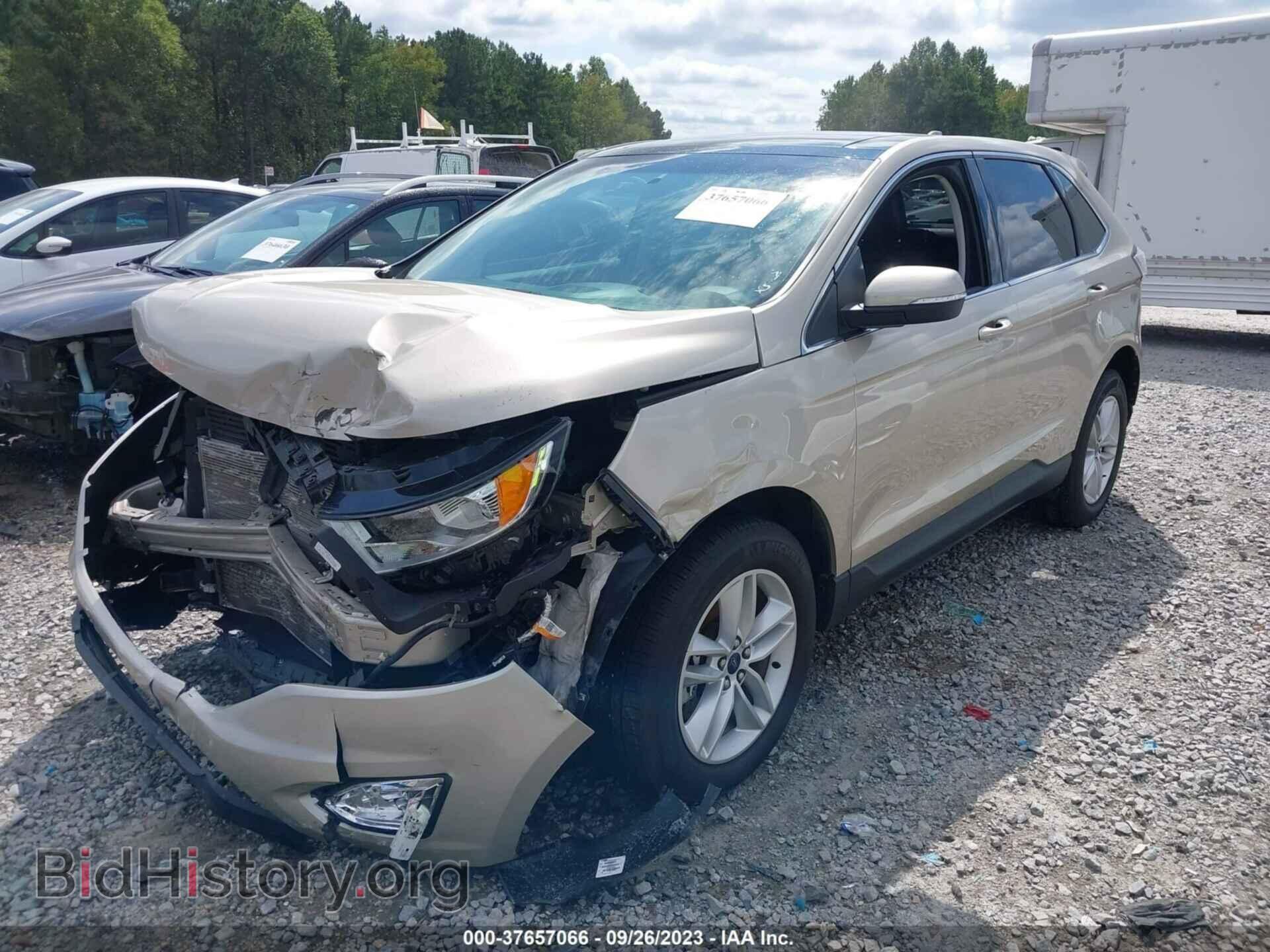 2017 FORD EDGE - VIN: 2FMPK4J89HBC34387 - Фото 2