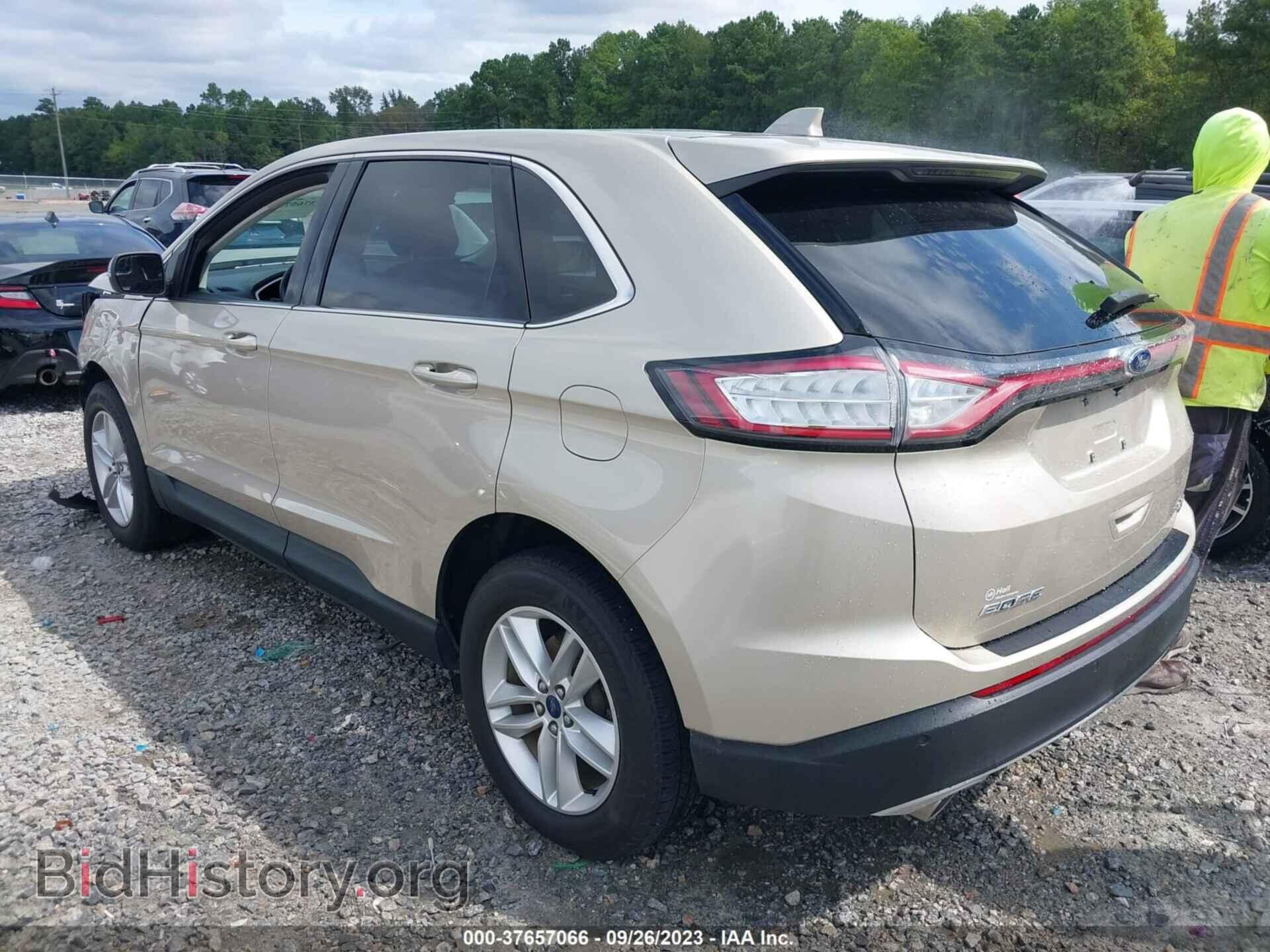 2017 FORD EDGE - VIN: 2FMPK4J89HBC34387 - Фото 3