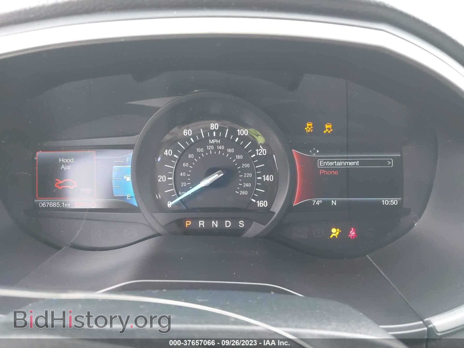 2017 FORD EDGE - VIN: 2FMPK4J89HBC34387 - Фото 7