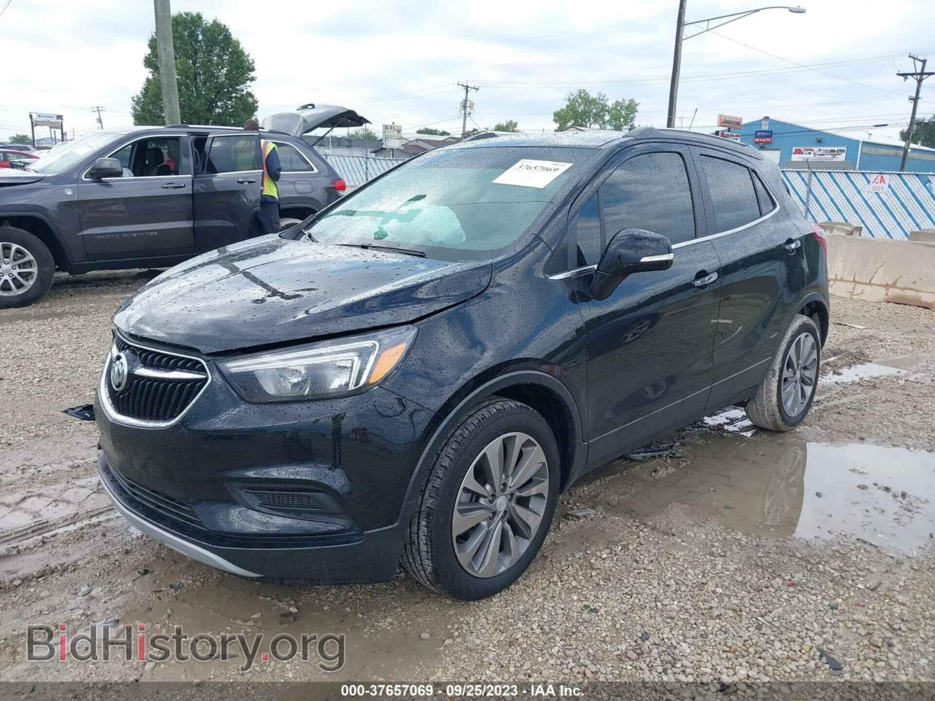 2019 BUICK ENCORE - VIN: KL4CJASBXKB910576 - Фото 2