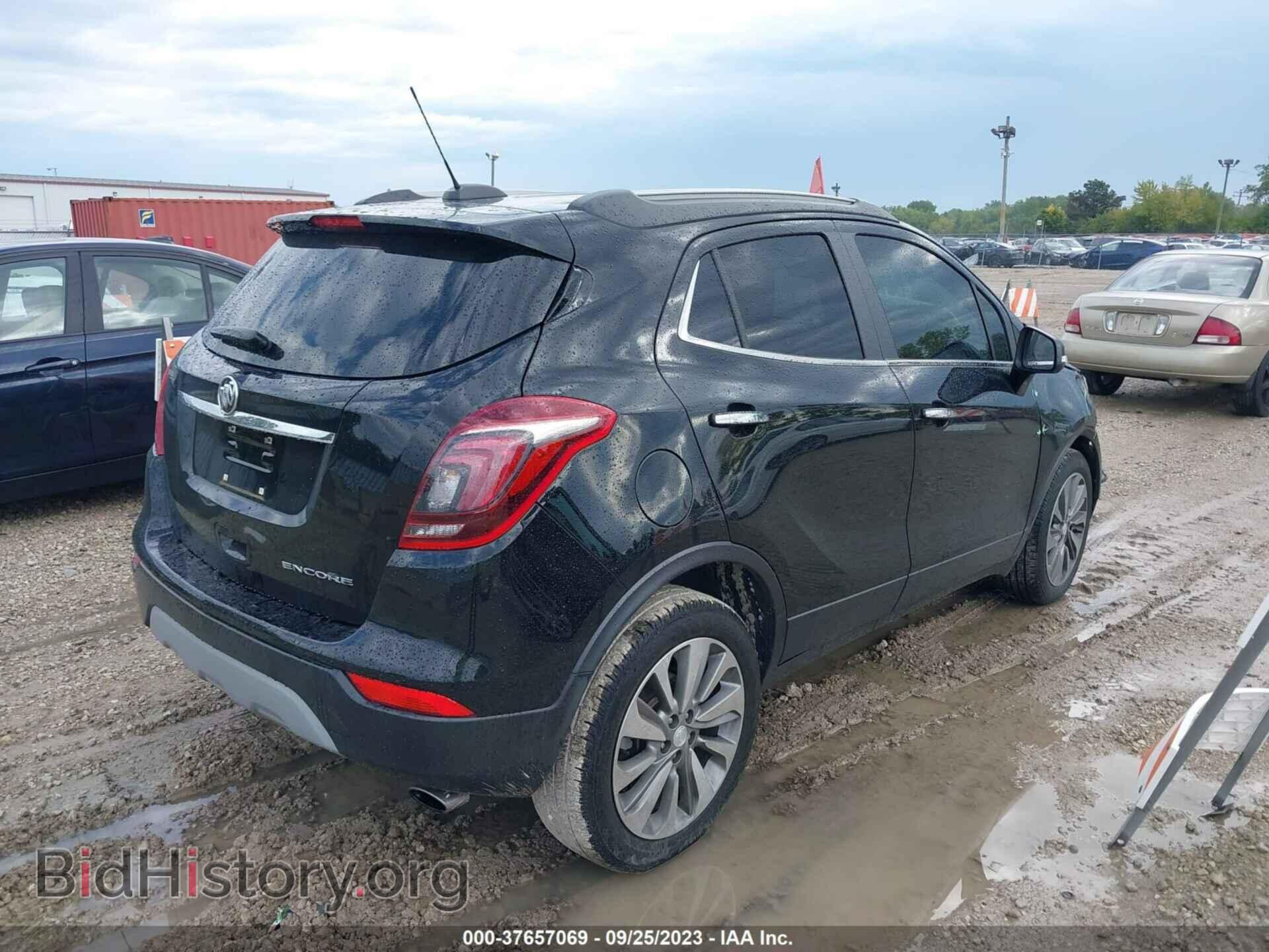 2019 BUICK ENCORE - VIN: KL4CJASBXKB910576 - Фото 4