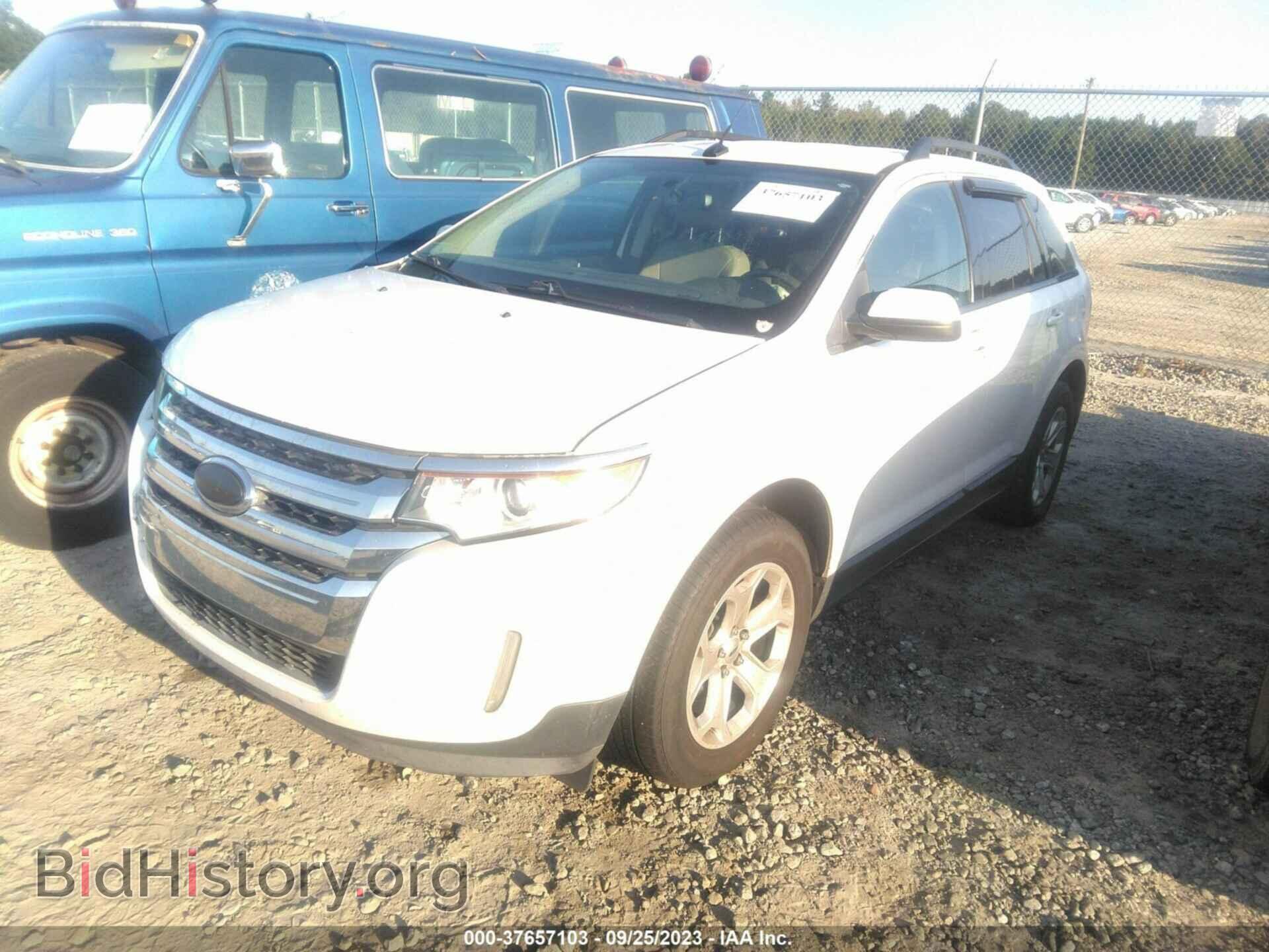 2013 FORD EDGE - VIN: 2FMDK3J91DBC29233 - Фото 2