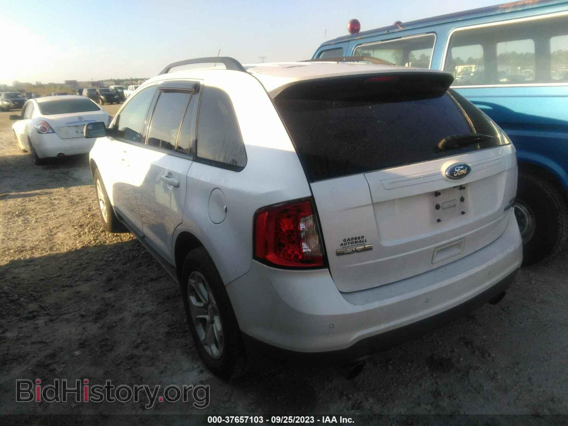 2013 FORD EDGE - VIN: 2FMDK3J91DBC29233 - Фото 3
