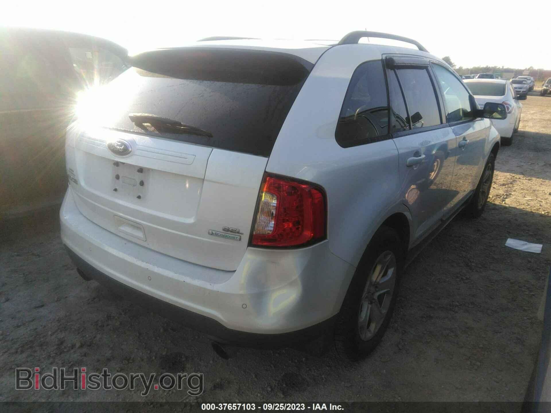 2013 FORD EDGE - VIN: 2FMDK3J91DBC29233 - Фото 4