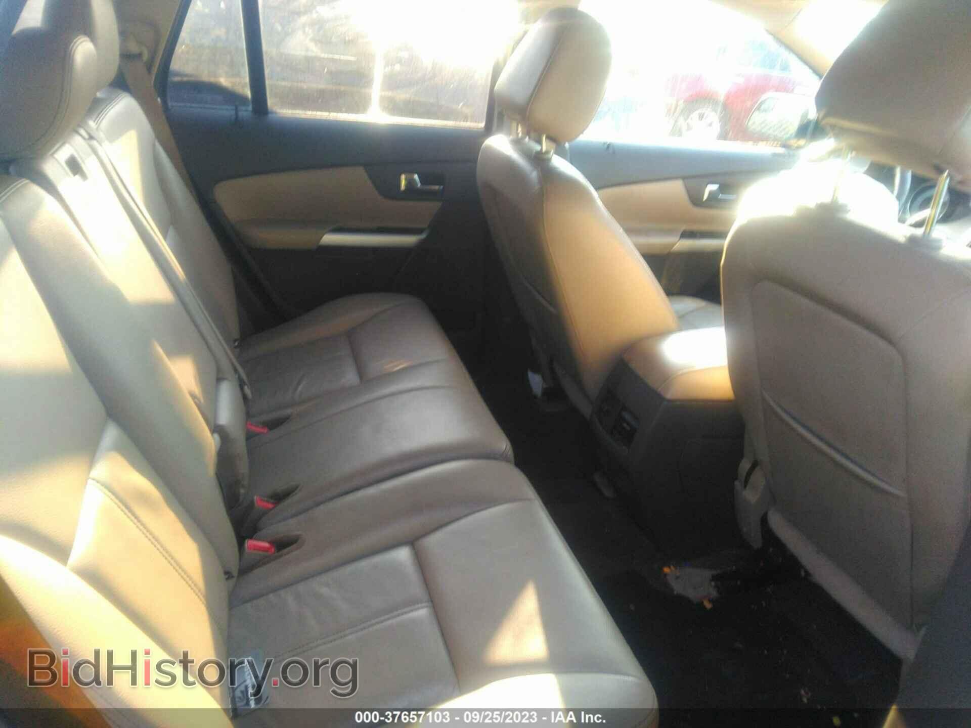 2013 FORD EDGE - VIN: 2FMDK3J91DBC29233 - Фото 8