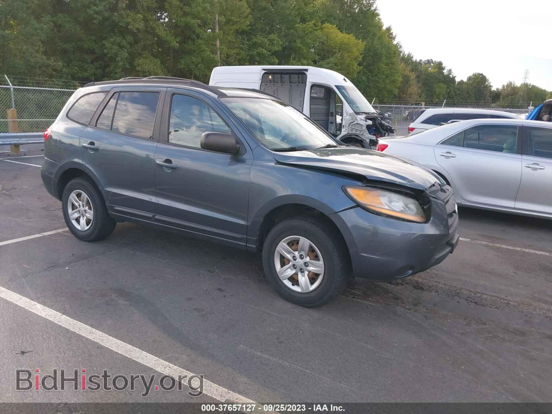 Фотография 5NMSG13D39H269633 - HYUNDAI SANTA FE 2009