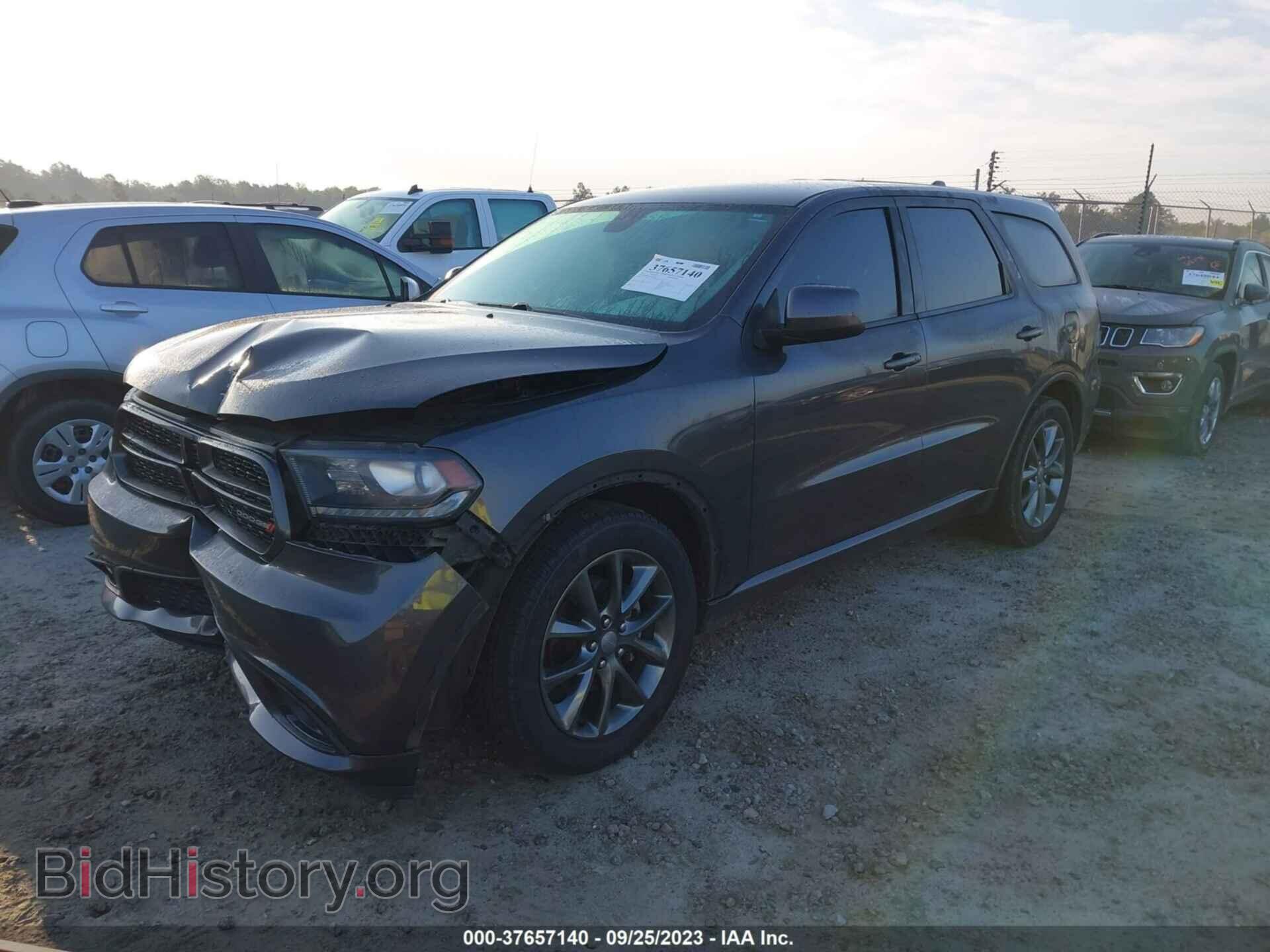 2015 DODGE DURANGO - VIN: 1C4RDHAG0FC907182 - Фото 2