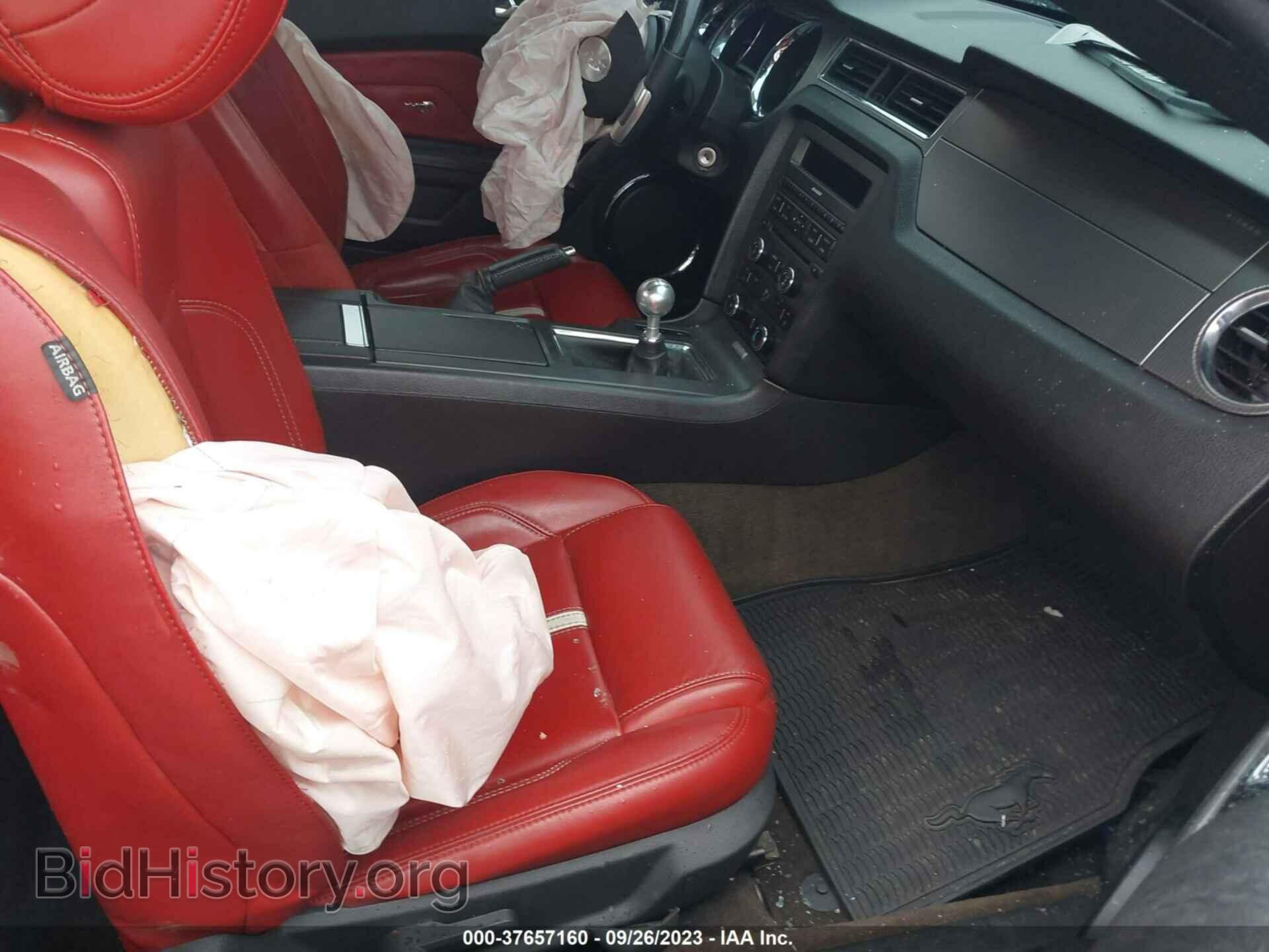 2013 FORD MUSTANG - VIN: 1ZVBP8CF8D5263071 - Фото 5