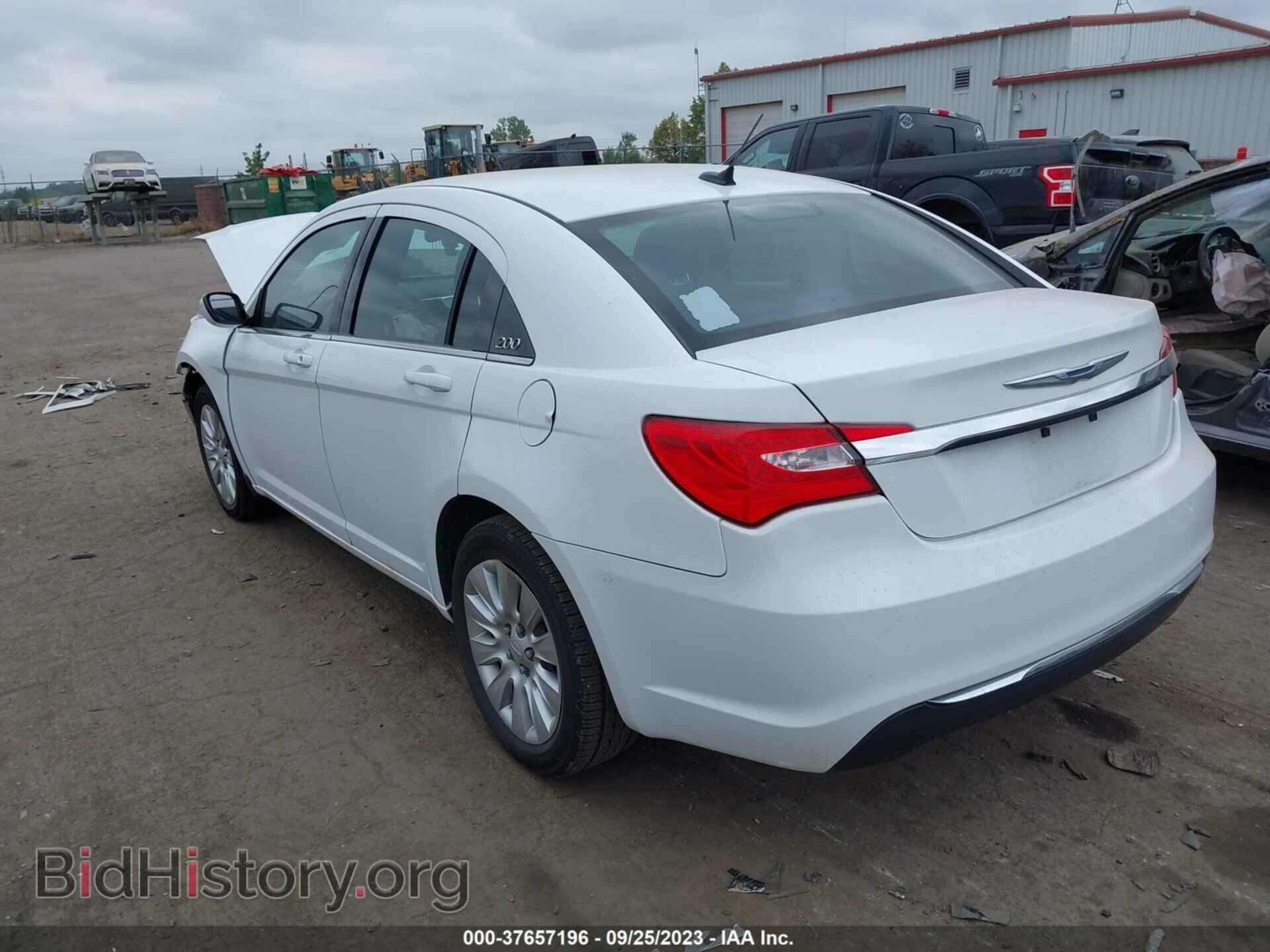 2014 CHRYSLER 200 - VIN: 1C3CCBAB8EN205967 - Фото 3