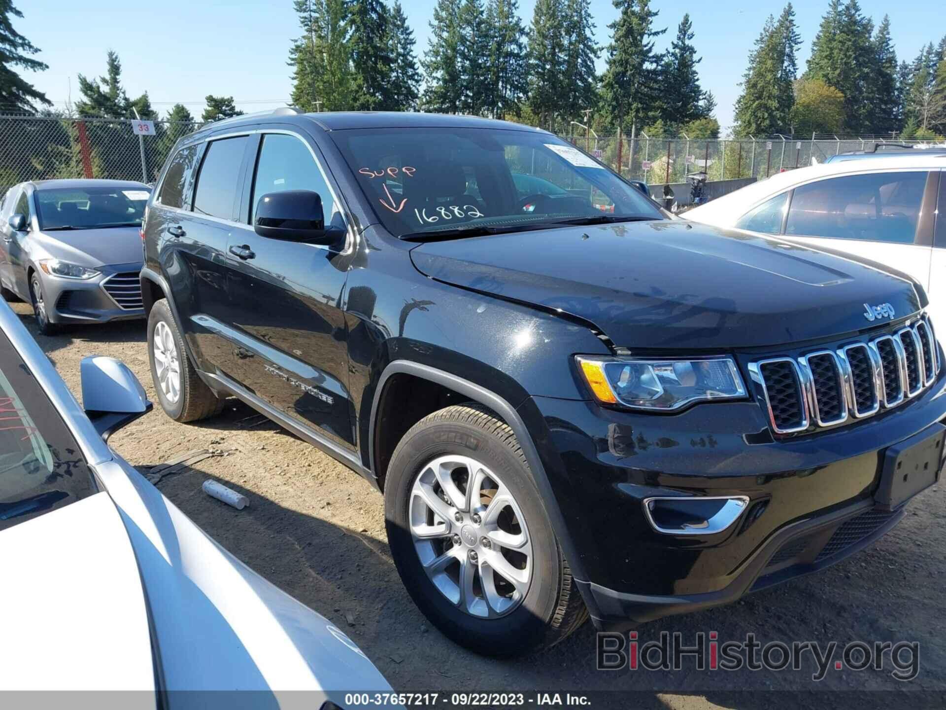 Photo 1C4RJFAGXMC707338 - JEEP GRAND CHEROKEE 2021