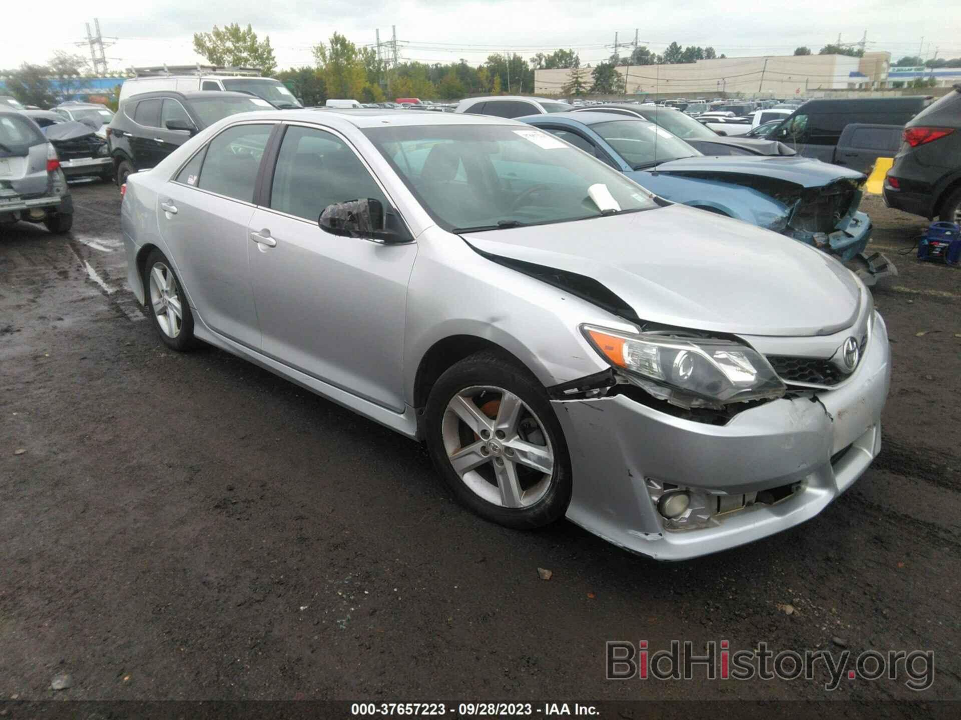 Photo 4T1BF1FKXDU205504 - TOYOTA CAMRY 2013