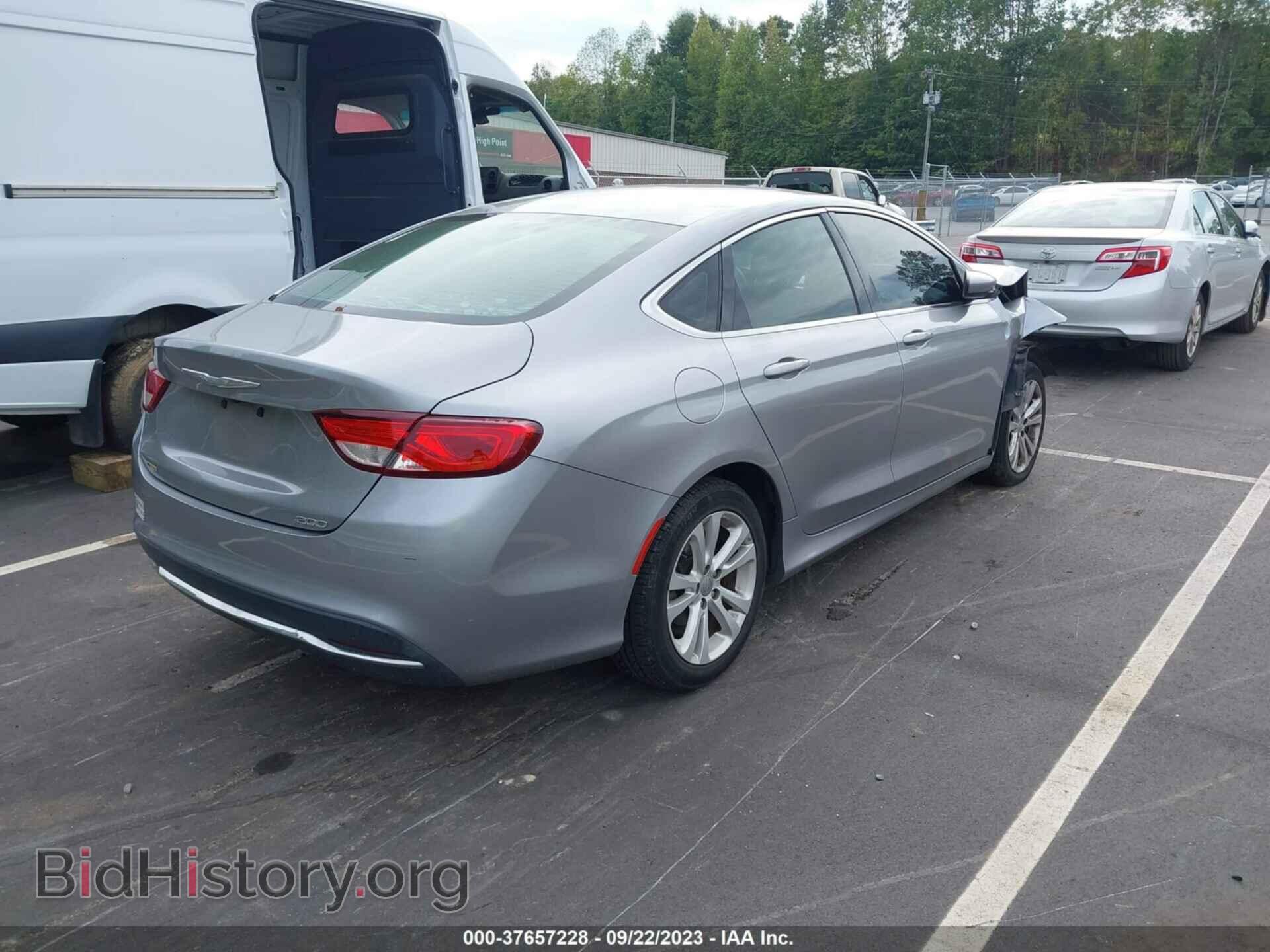 2016 CHRYSLER 200 - VIN: 1C3CCCAB5GN141380 - Фото 4