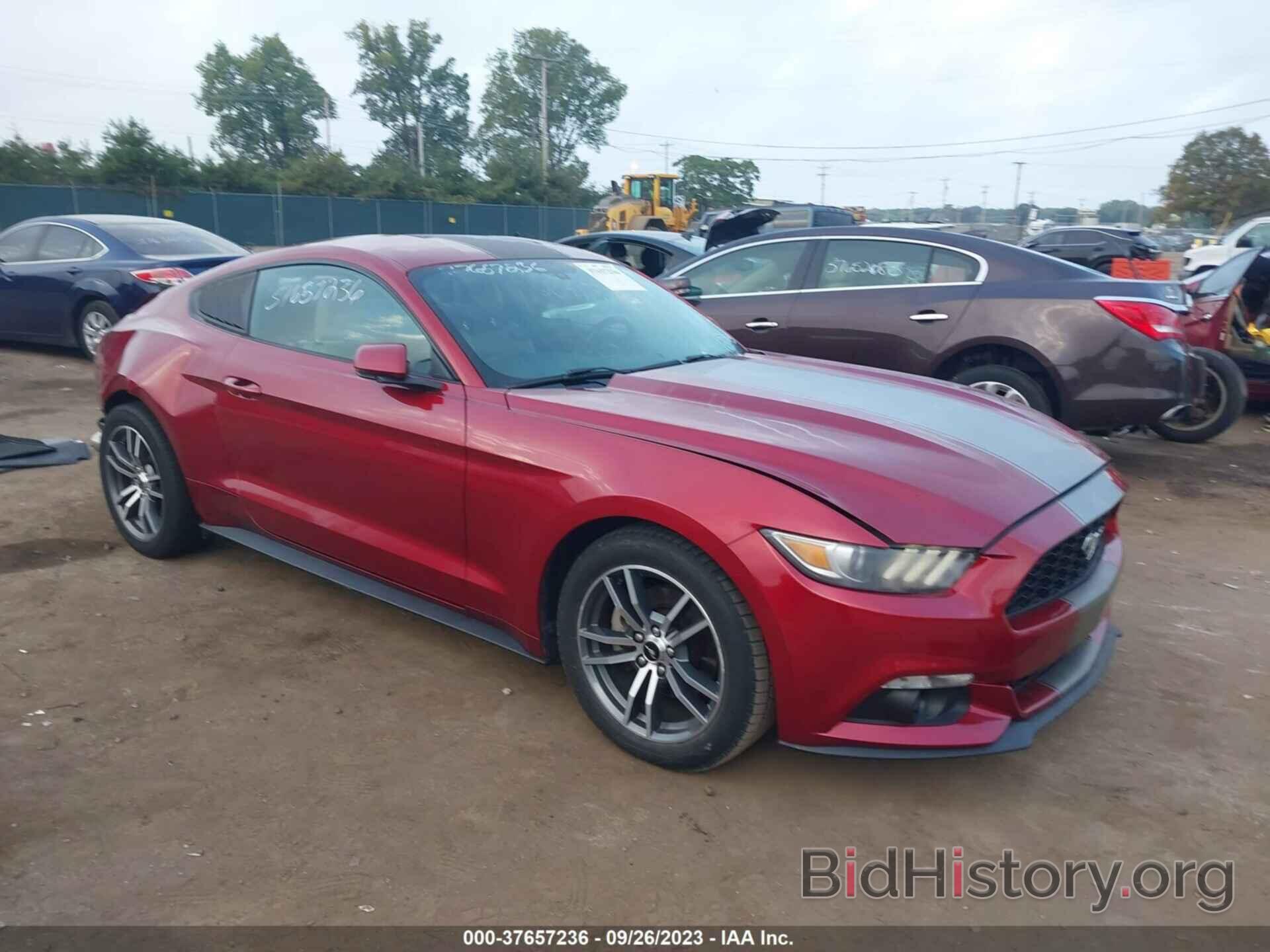 Photo 1FA6P8TH1G5218649 - FORD MUSTANG 2016
