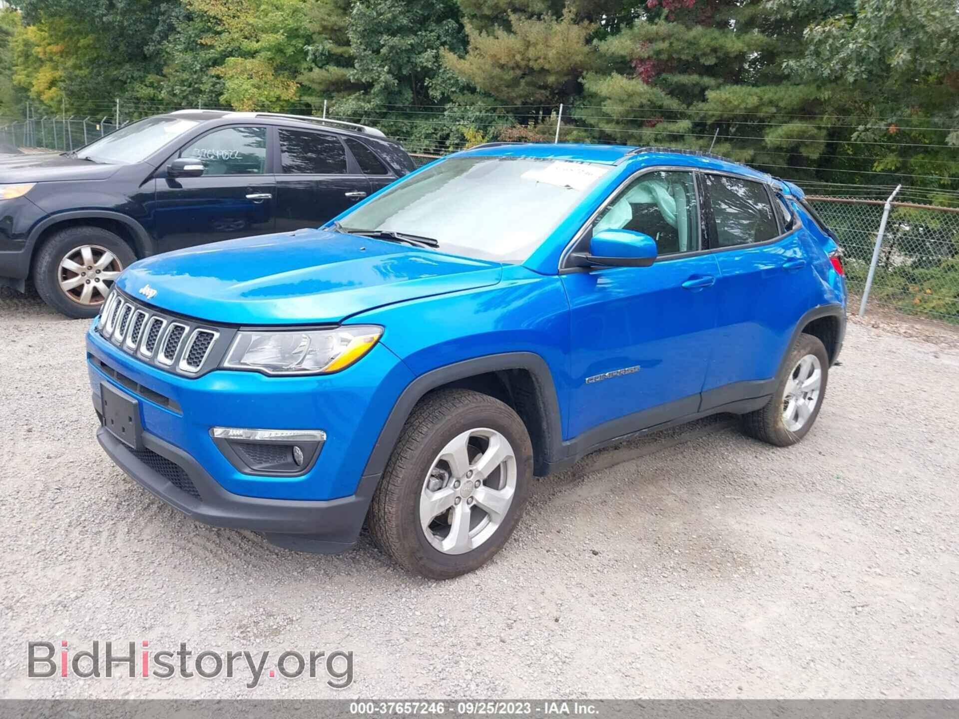 2020 JEEP COMPASS - VIN: 3C4NJDBB7LT229002 - Photo 2