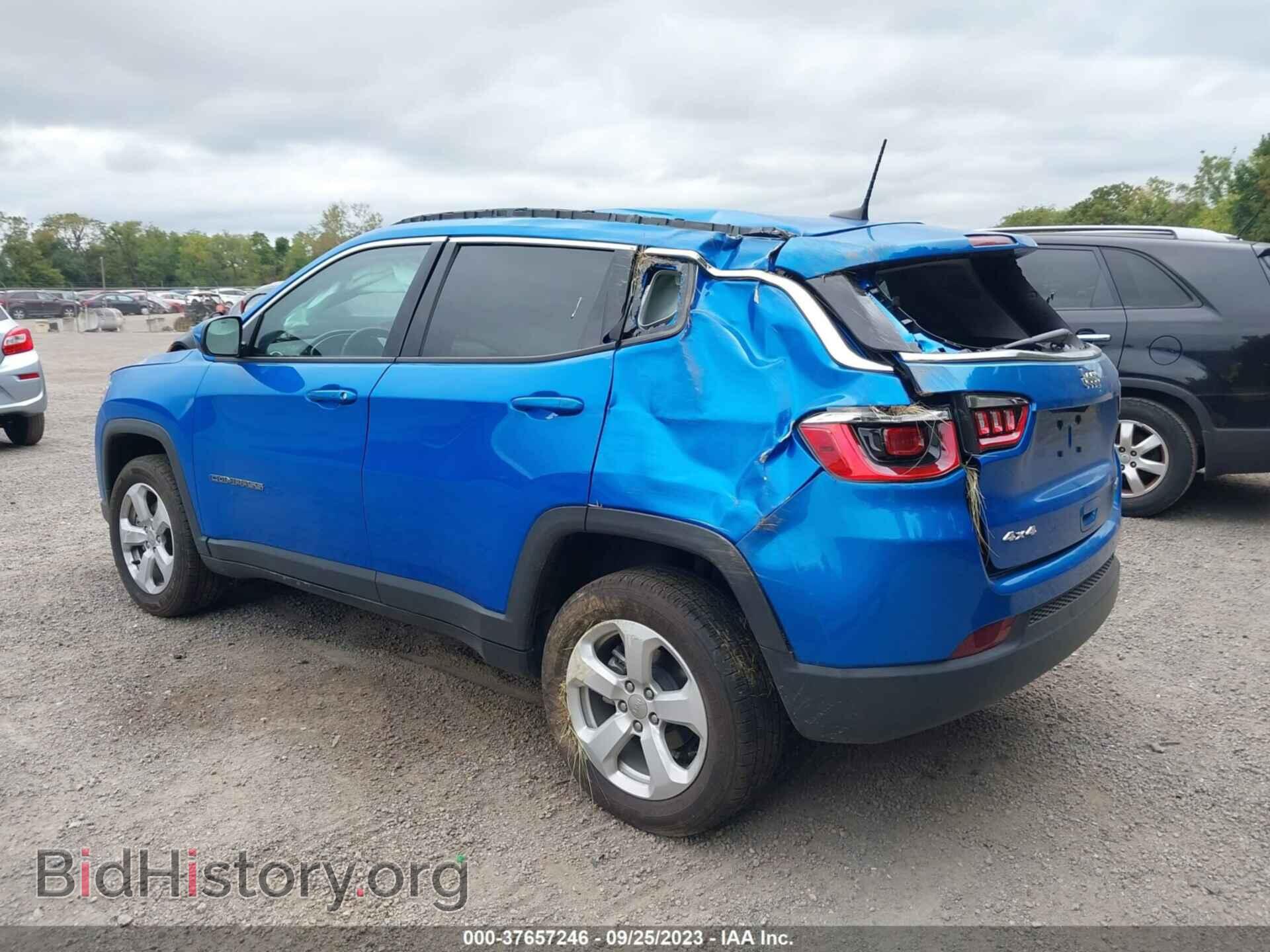 2020 JEEP COMPASS - VIN: 3C4NJDBB7LT229002 - Photo 3
