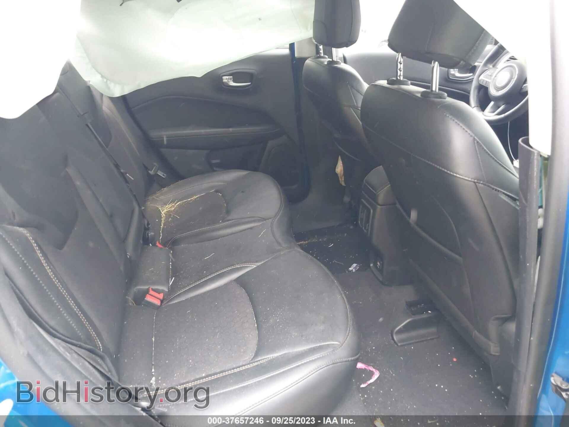2020 JEEP COMPASS - VIN: 3C4NJDBB7LT229002 - Photo 8