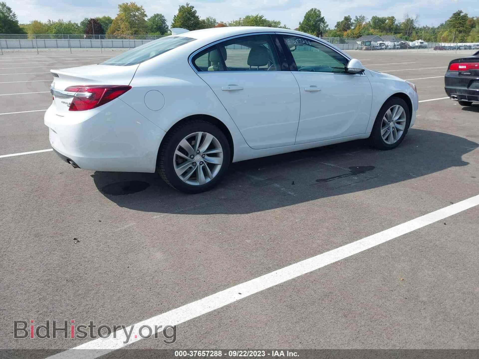 2016 BUICK REGAL - VIN: 2G4GT5GX9G9201848 - Photo 4