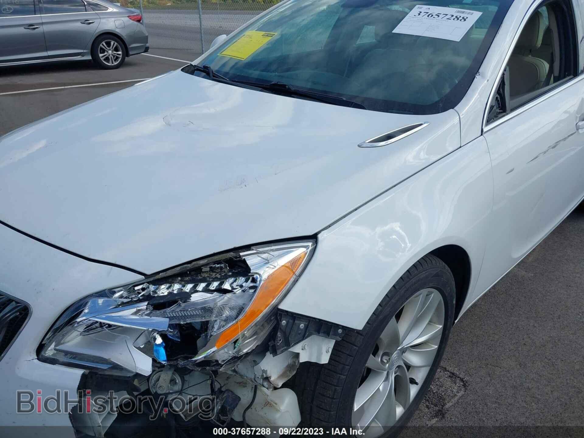 2016 BUICK REGAL - VIN: 2G4GT5GX9G9201848 - Photo 6