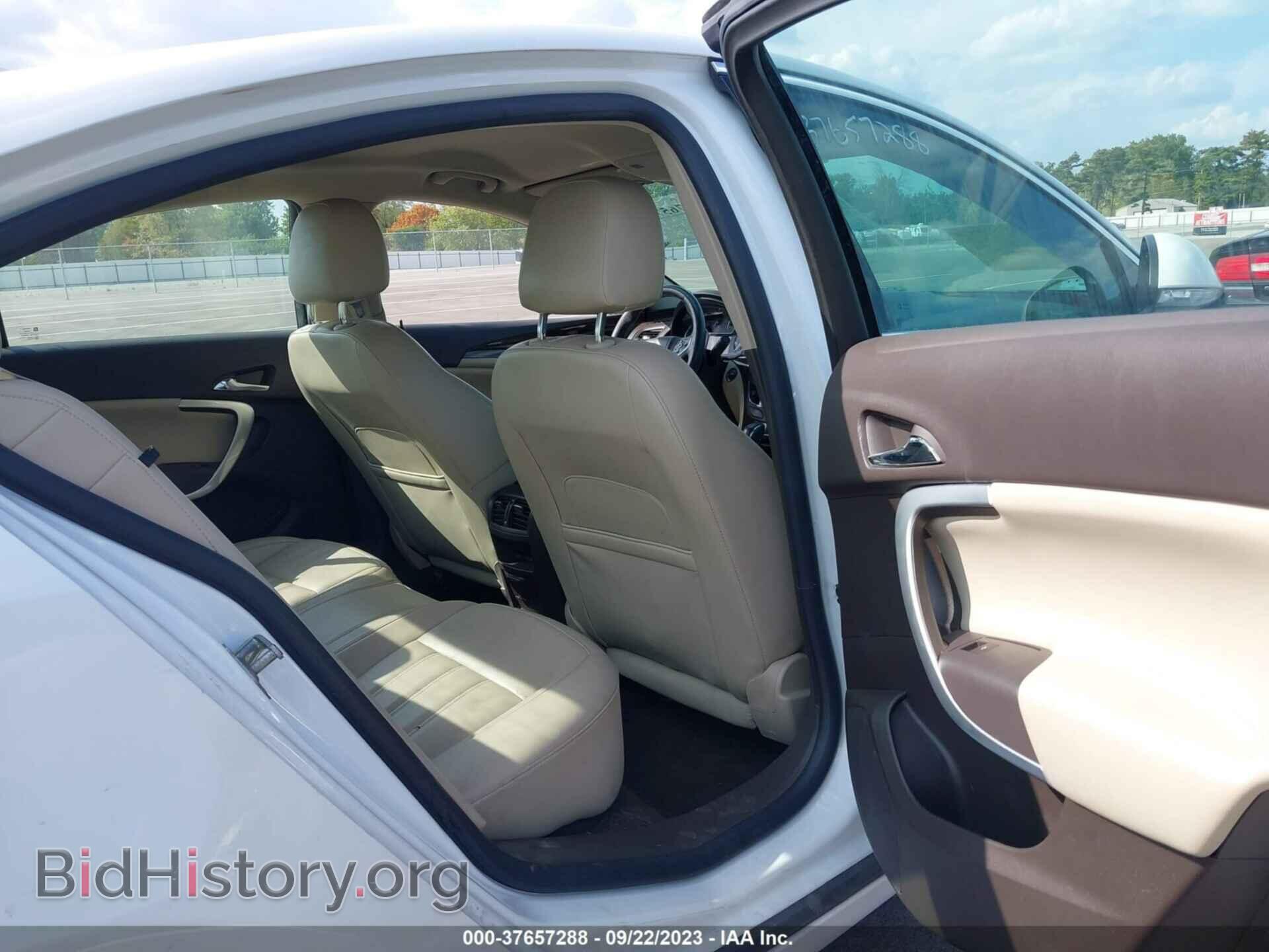2016 BUICK REGAL - VIN: 2G4GT5GX9G9201848 - Photo 8