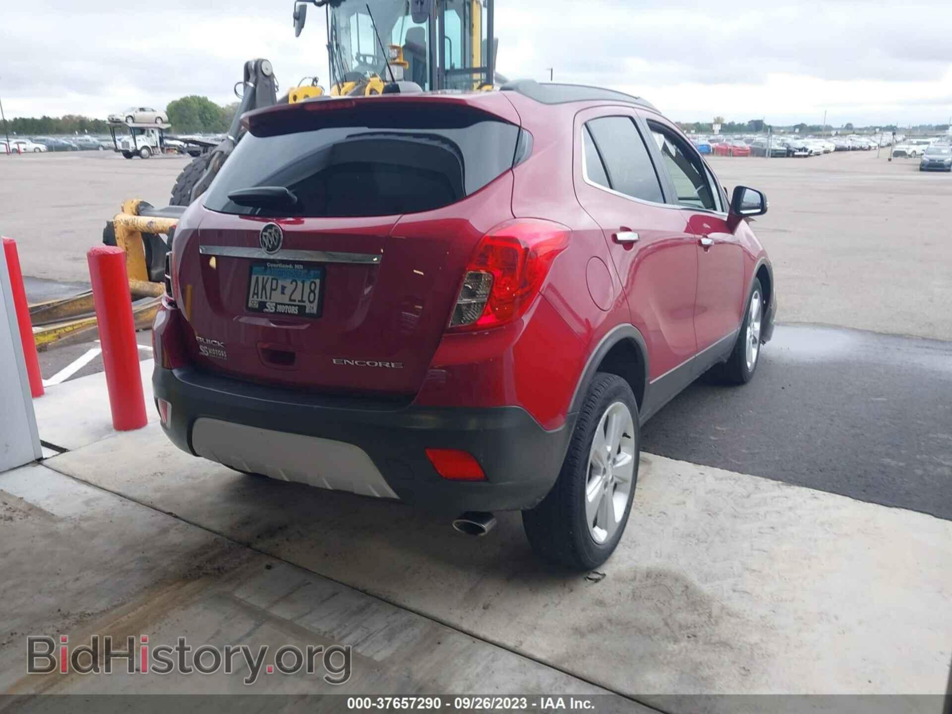 2015 BUICK ENCORE - VIN: KL4CJASB6FB266659 - Фото 4