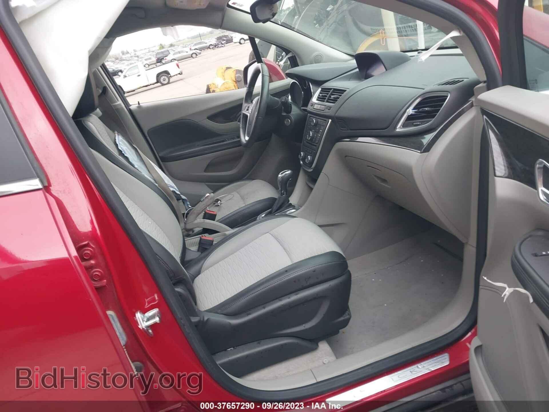 2015 BUICK ENCORE - VIN: KL4CJASB6FB266659 - Фото 5
